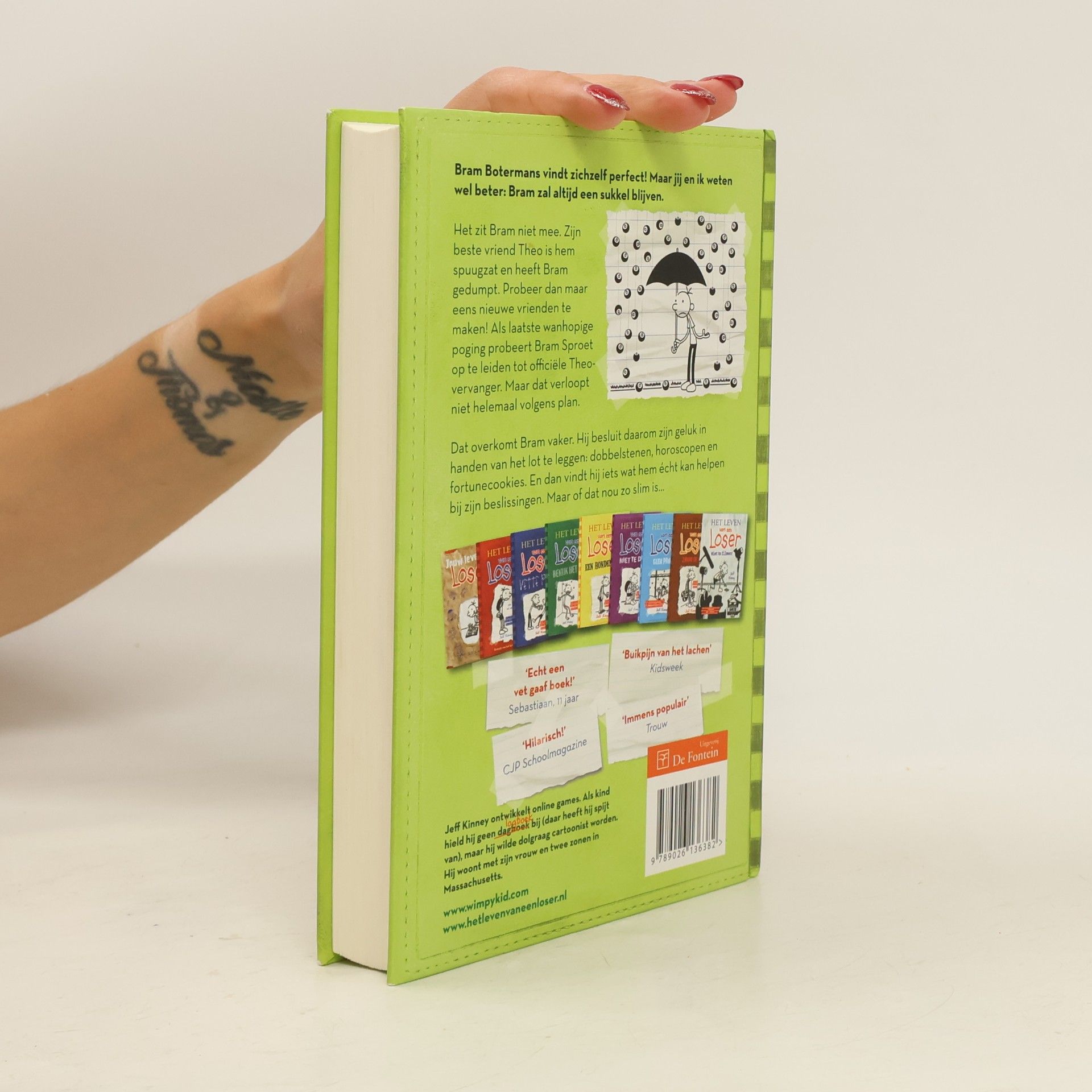Jeff Kinney Het leven van een Loser GEDUMPT