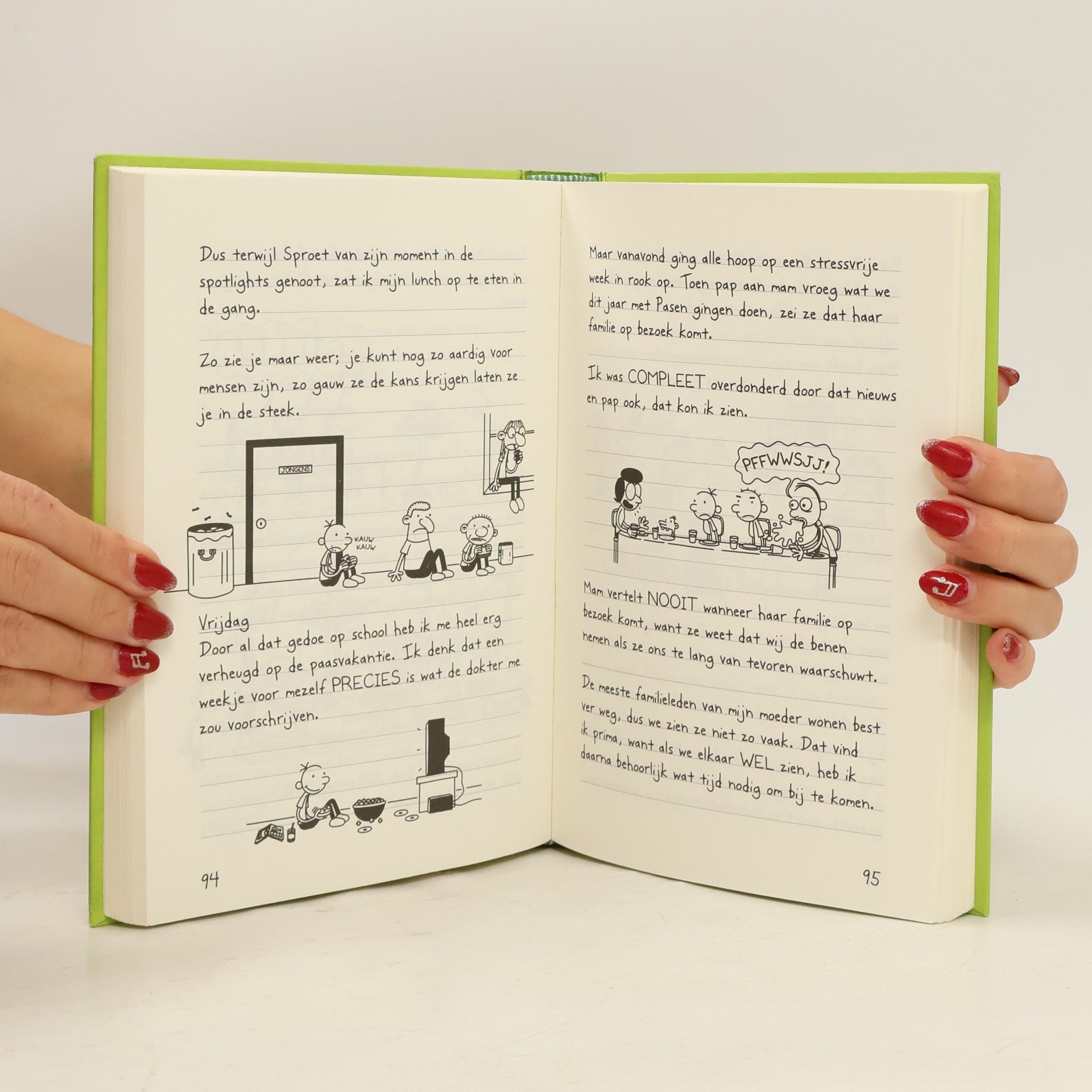 Jeff Kinney Het leven van een Loser GEDUMPT