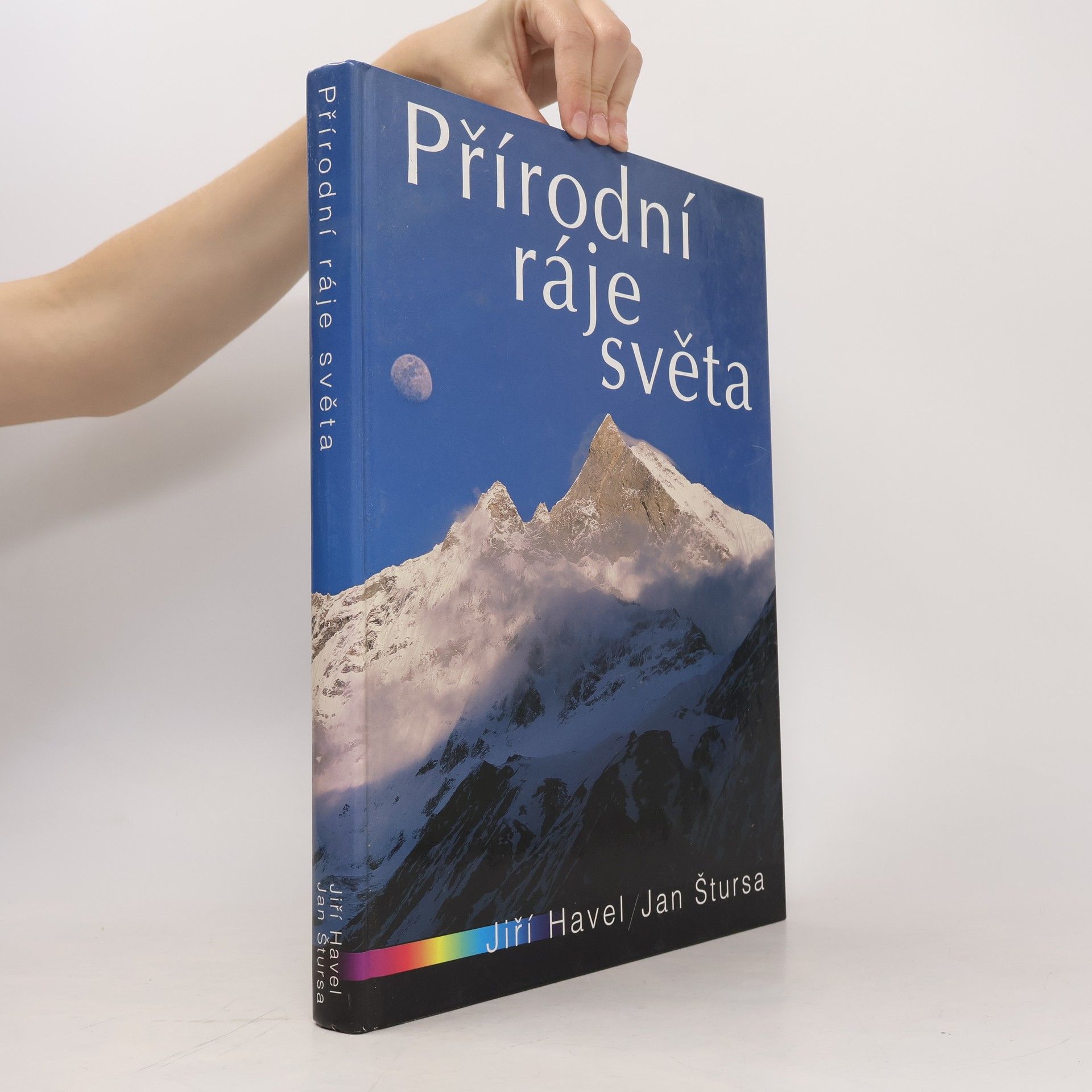 Jan Štursa Přírodní ráje světa