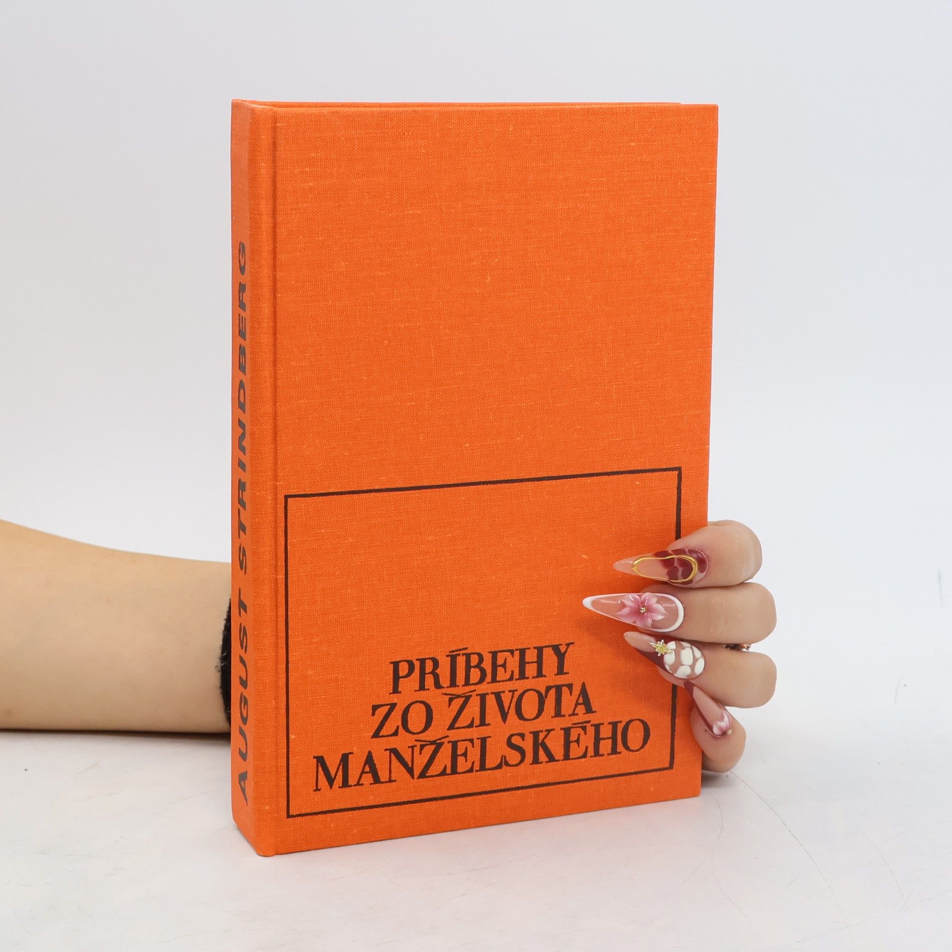 August Strindberg Príbehy zo života manželského