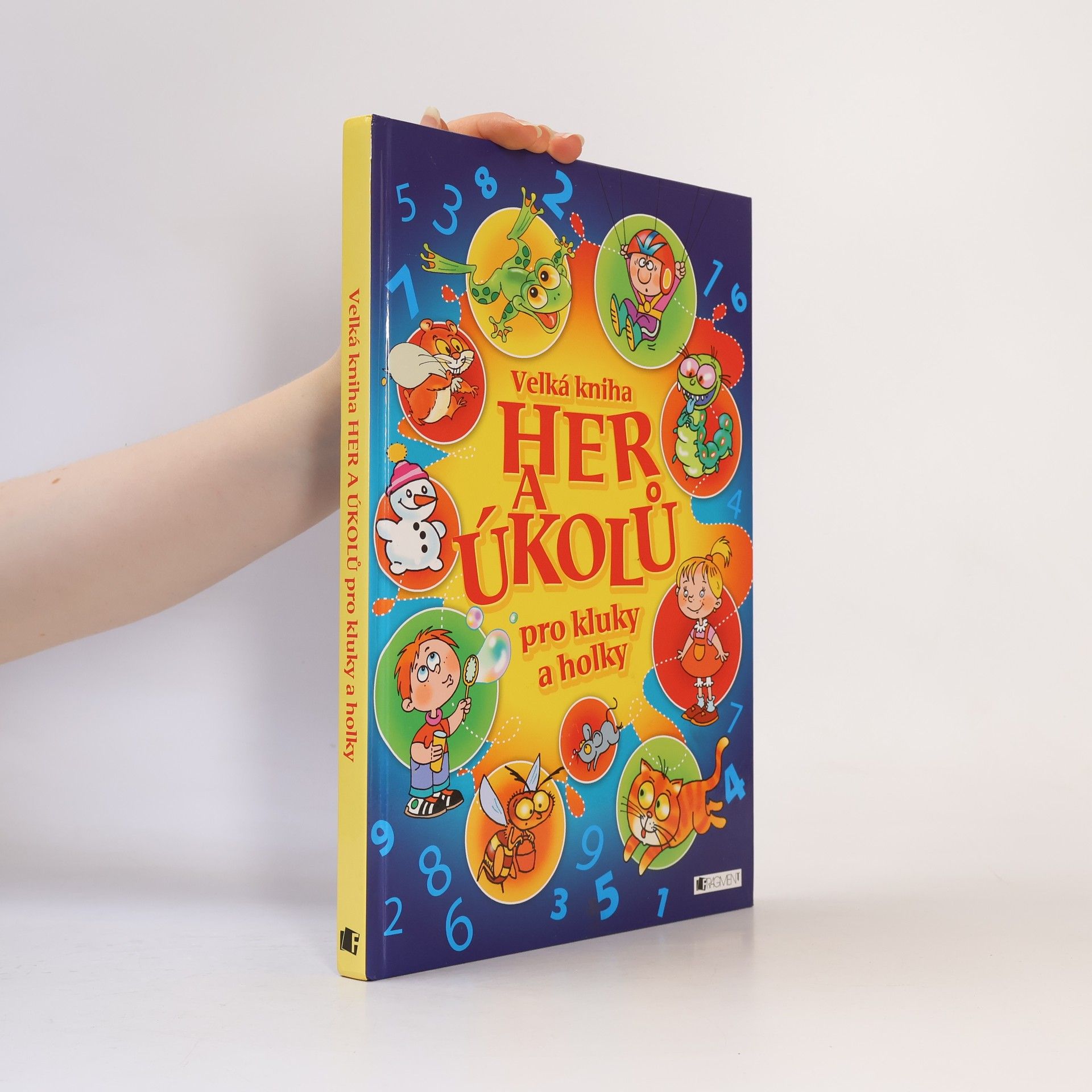 Autorenkollektiv Velká kniha her a úkolů pro kluky a holky