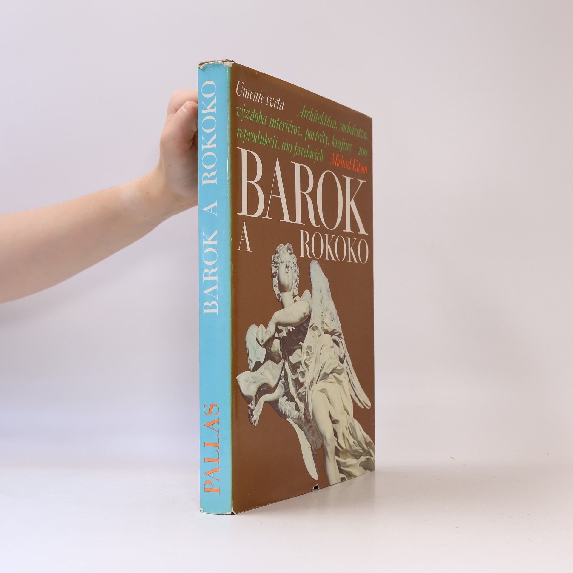 Michael Kitson Barok a rokoko