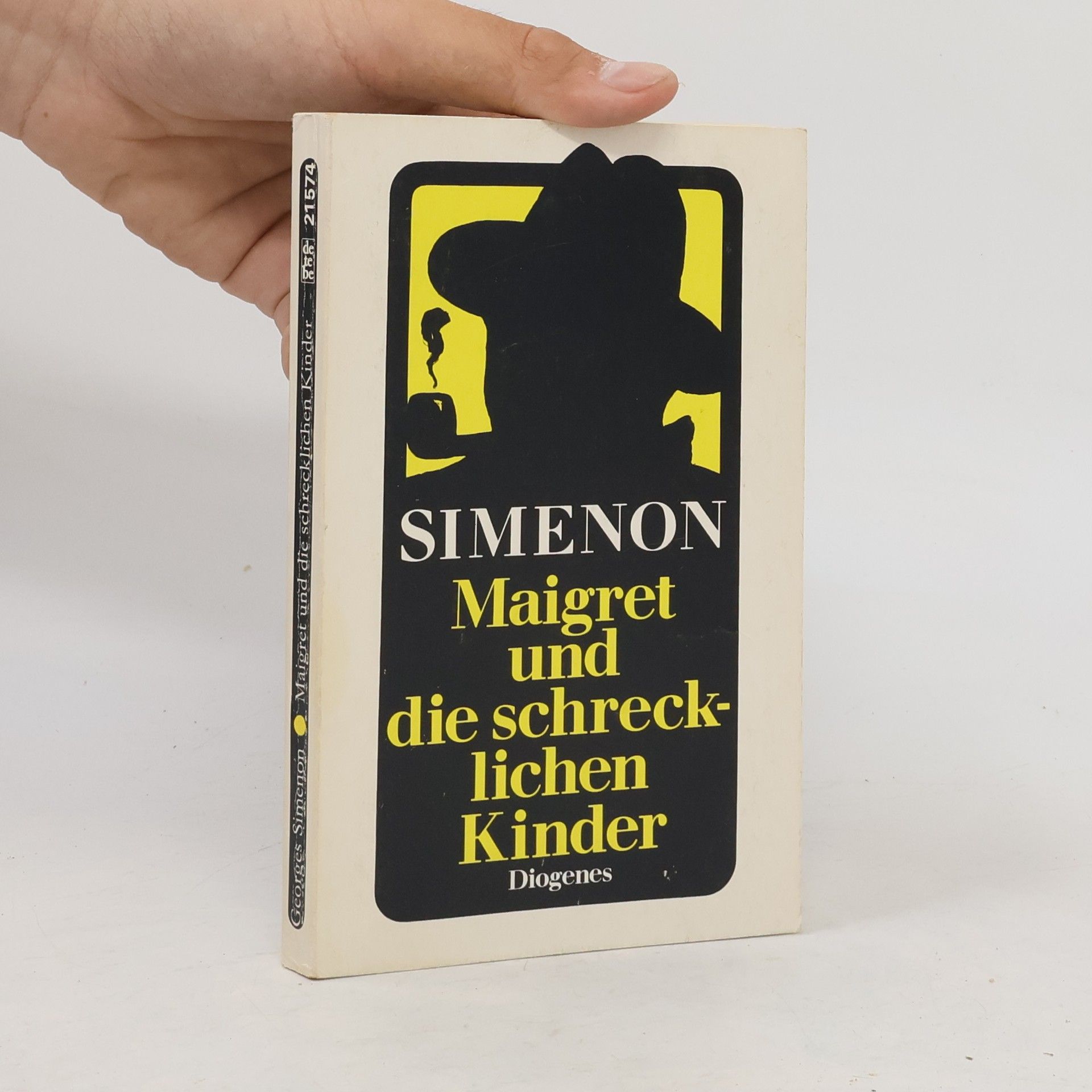 Georges Simenon Maigret und die schrecklichen Kinder