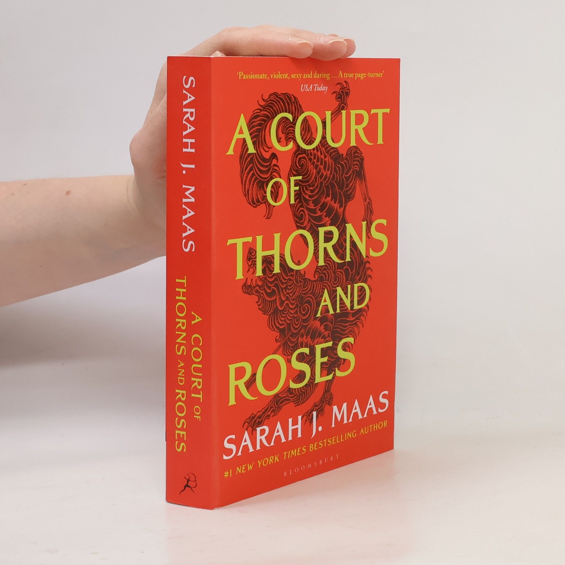 Sarah J. Maas A Court of Thorns and Roses