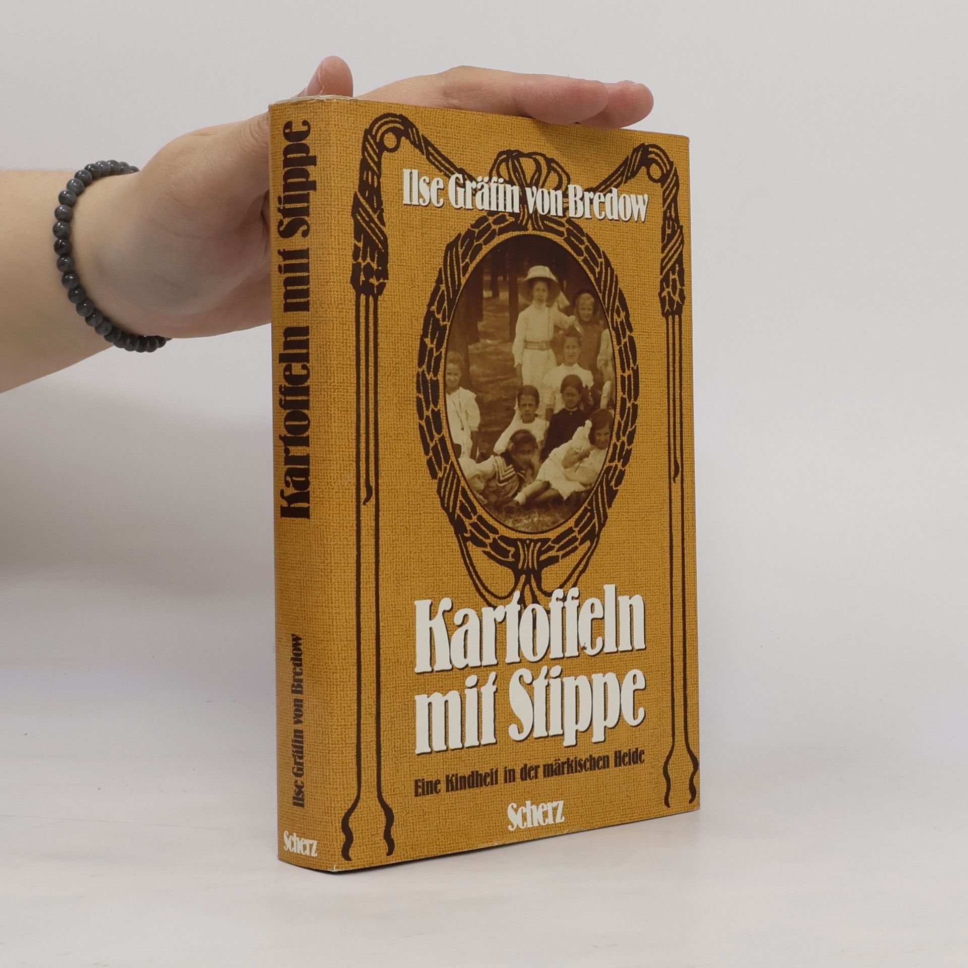 Ilse Gräffin von Bredow  Kartoffeln mit Stippe
