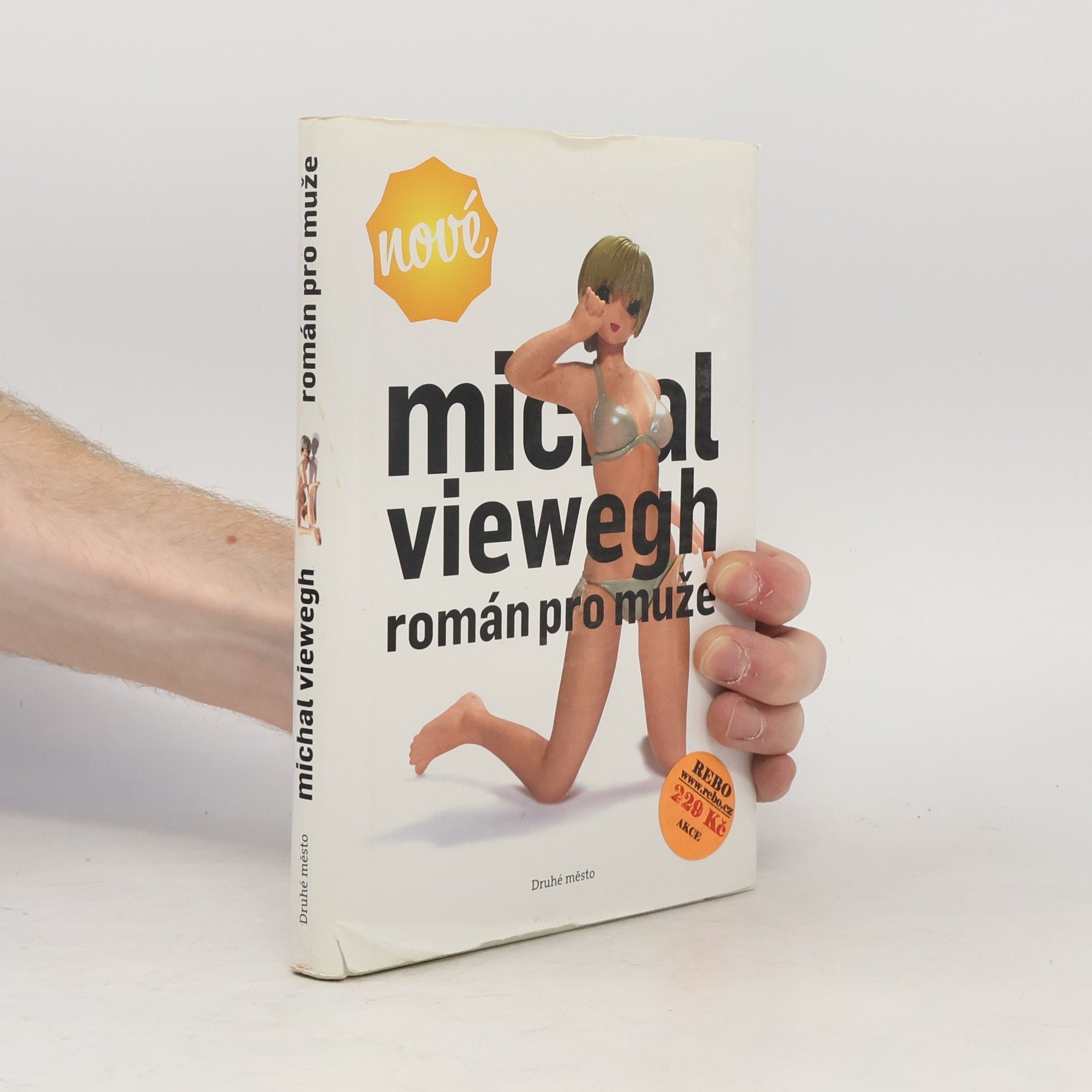 Michal Viewegh Román pro muže