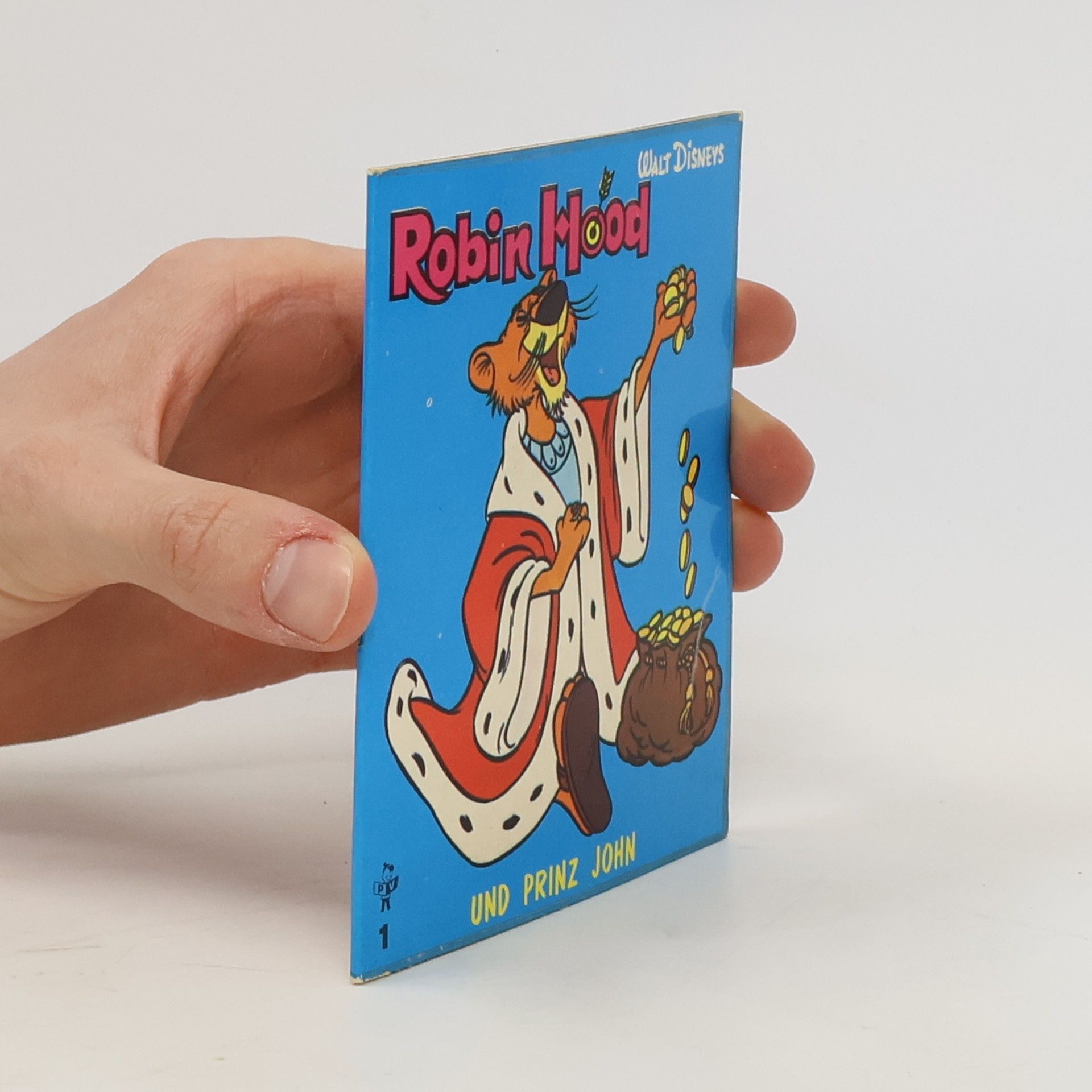Walt Disney Robin Hood und Prinz John