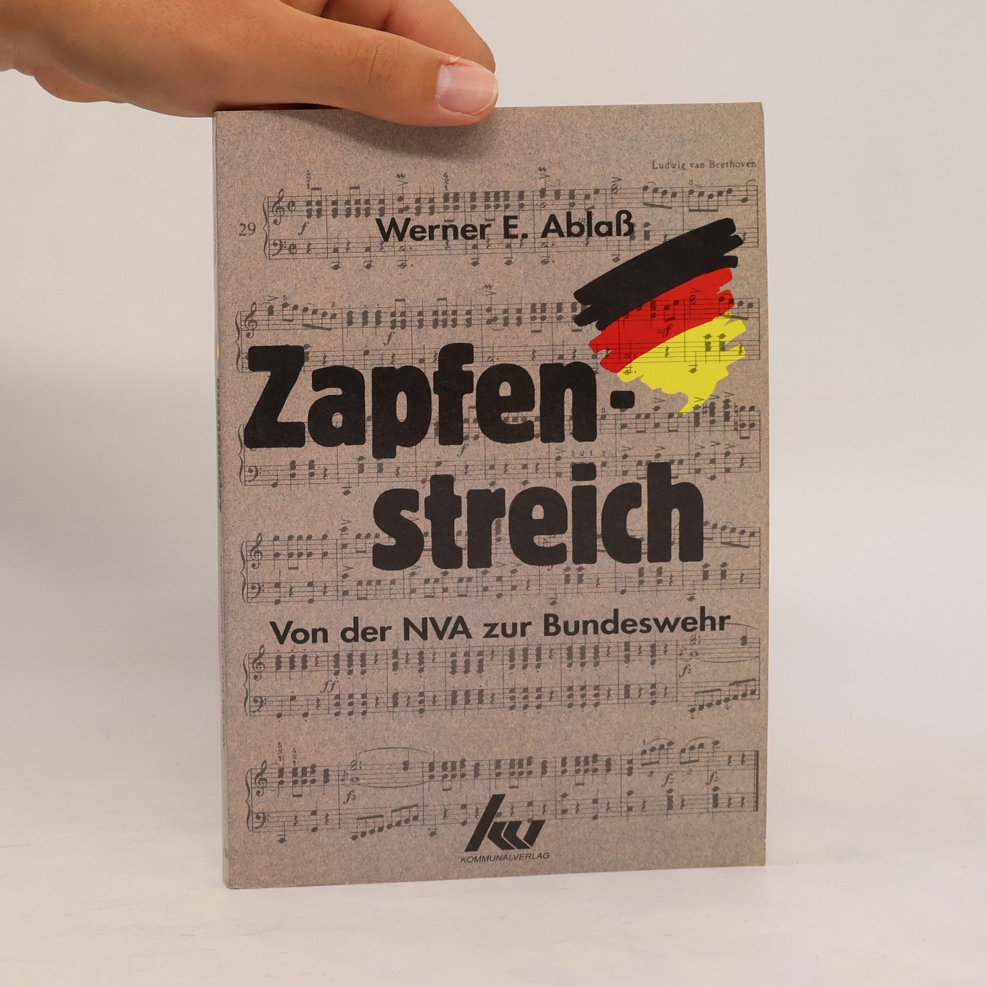 Werner E. Ablaß Zapfenstreich