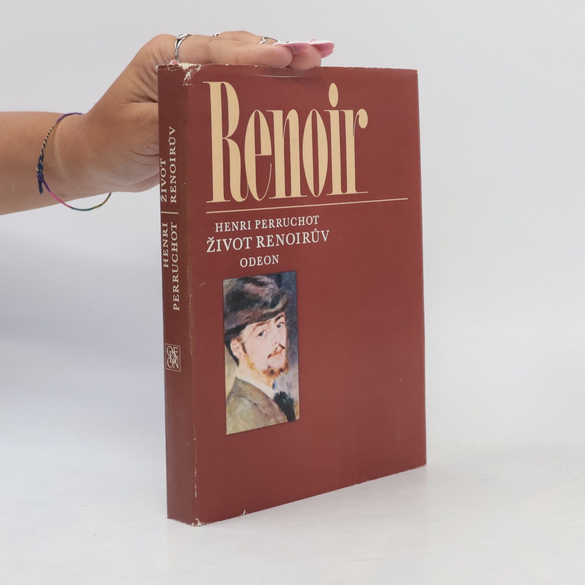 Henri Perruchot Život Renoirův