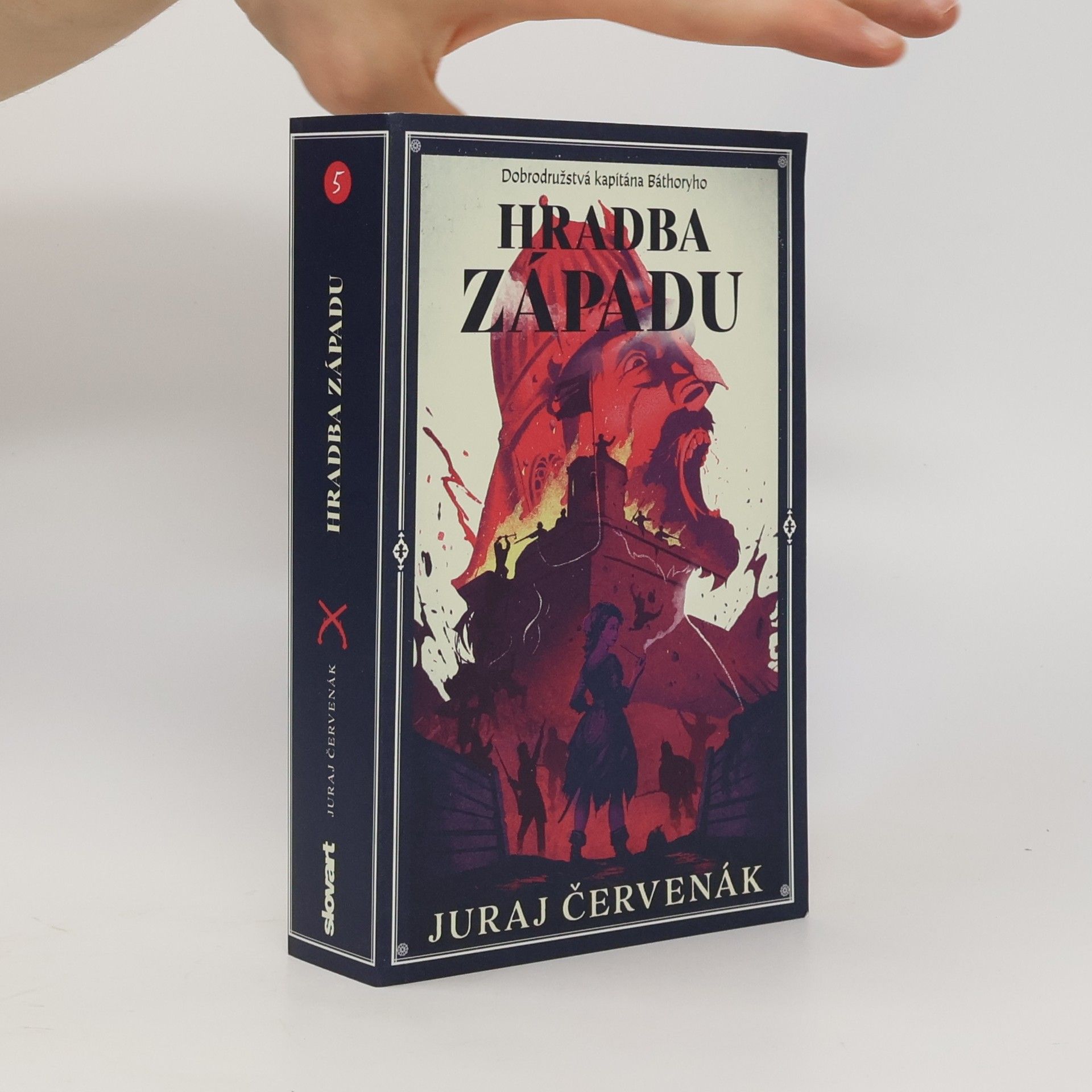 Juraj Červenák Hradba západu