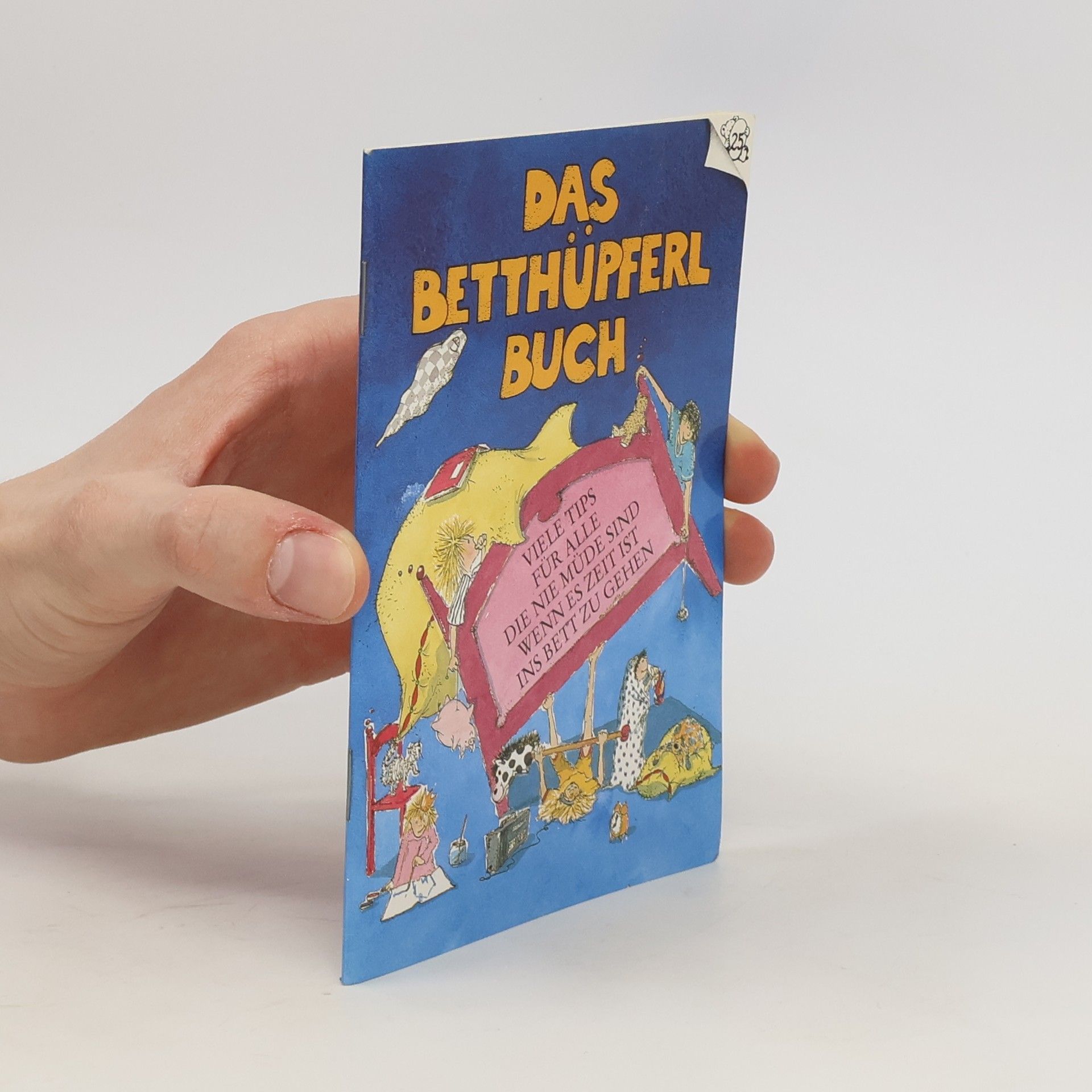 Annette Langen Das Betthüpferlbuch