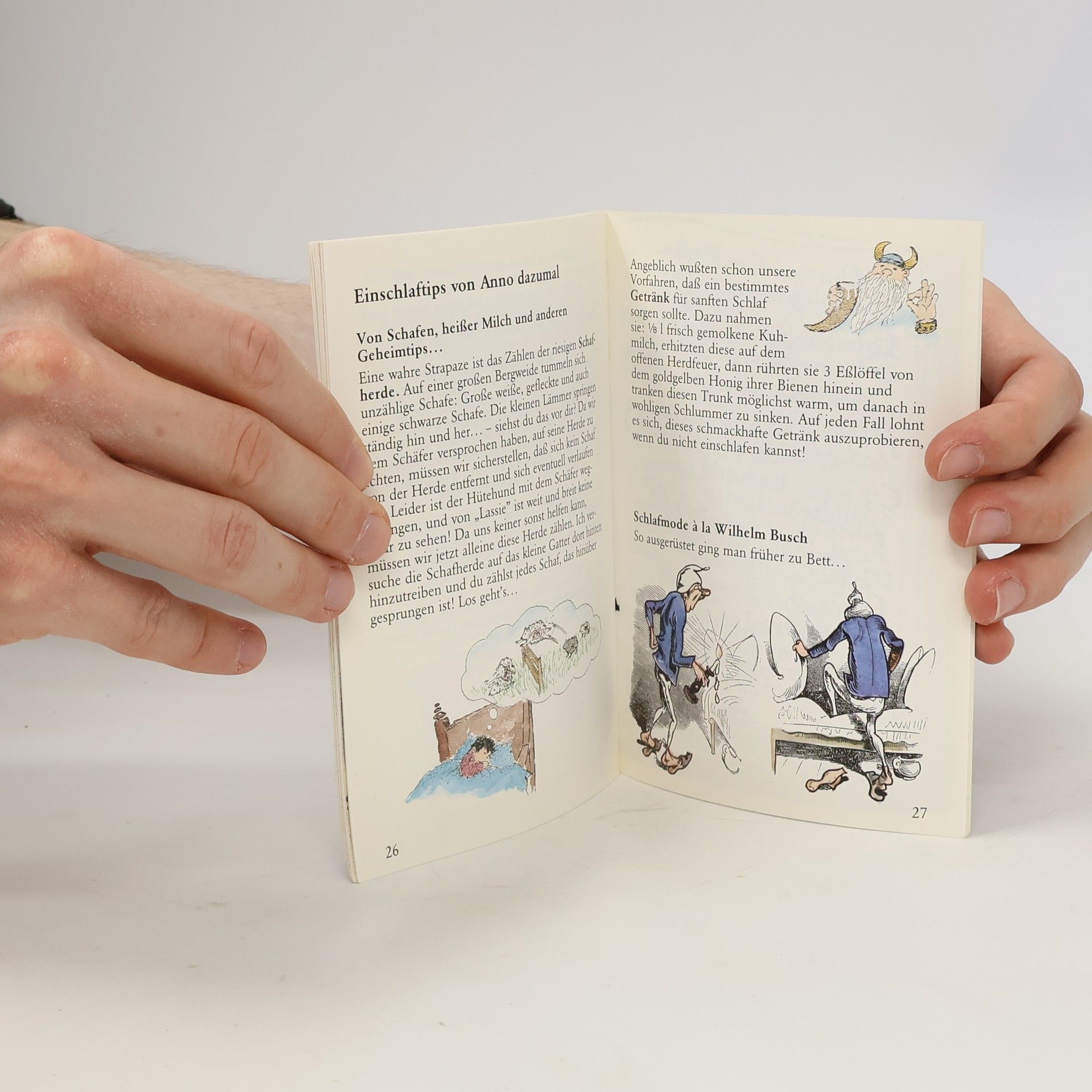 Annette Langen Das Betthüpferlbuch