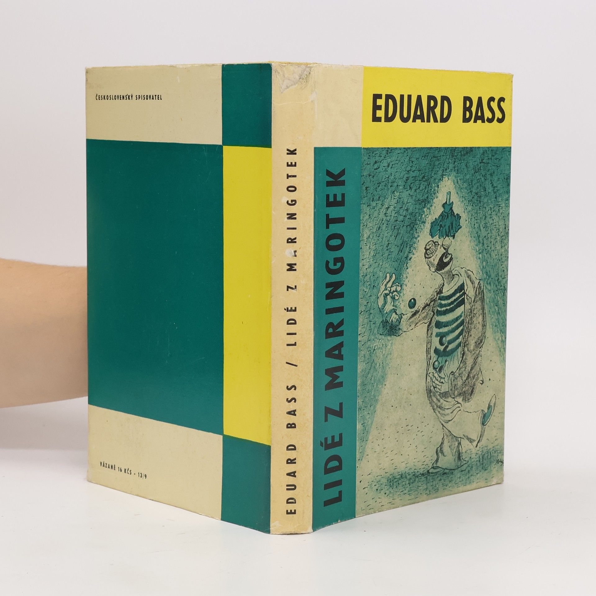 Eduard Bass Lidé z maringotek