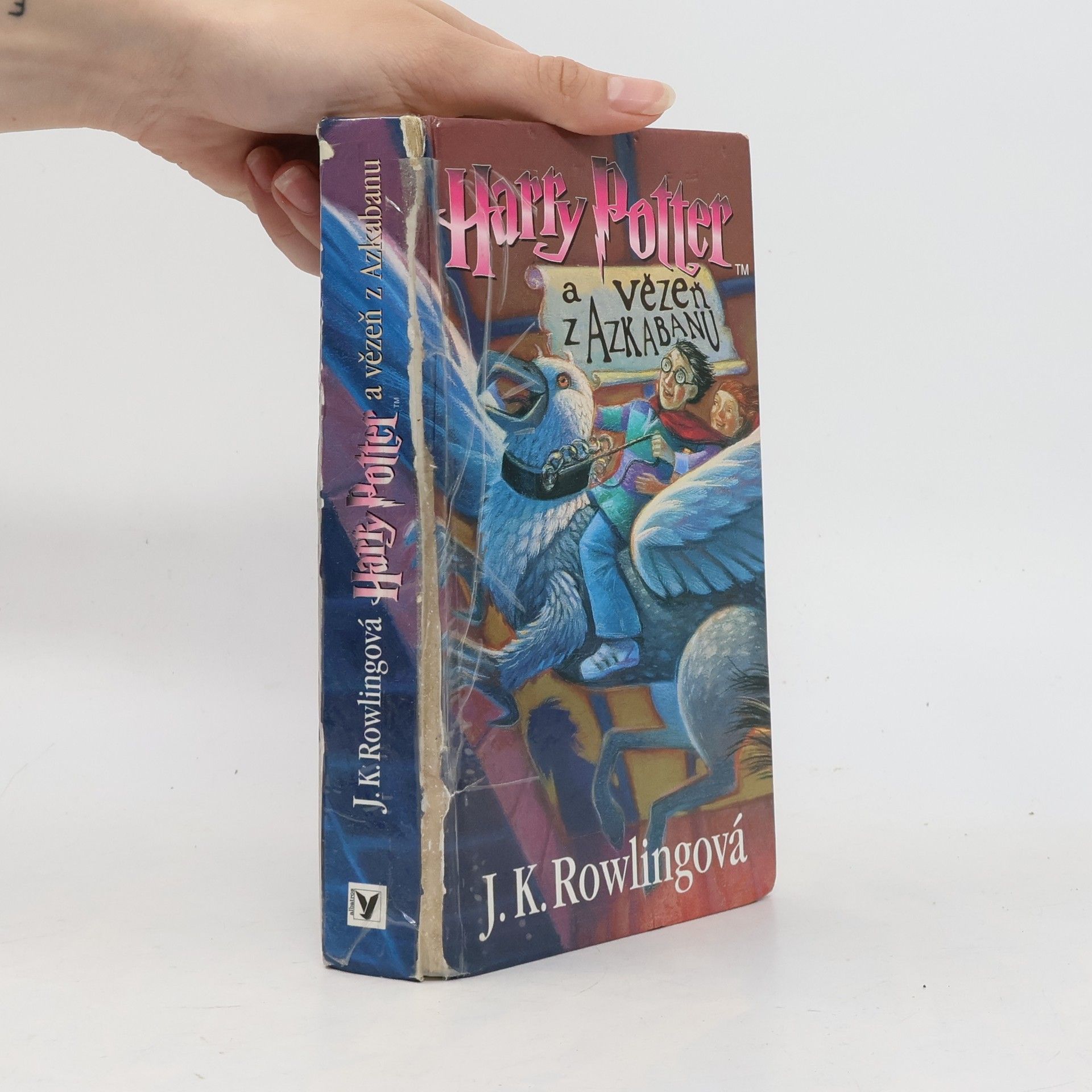 Joanne K. Rowlingová Harry Potter a vězeň z Azkabanu
