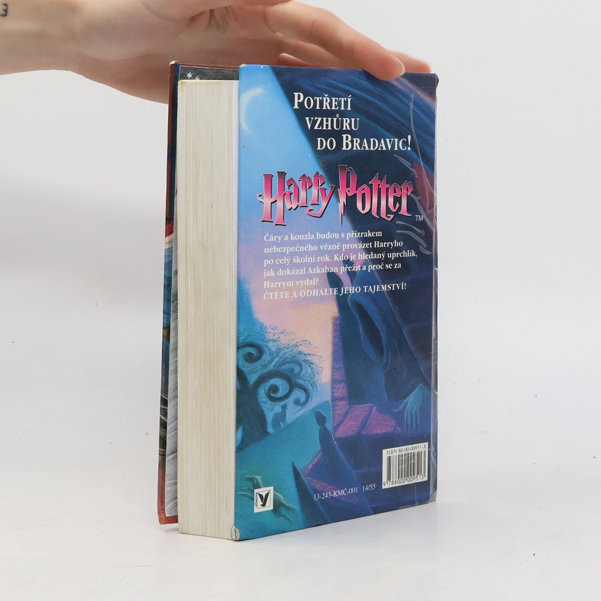 Joanne K. Rowlingová Harry Potter a vězeň z Azkabanu