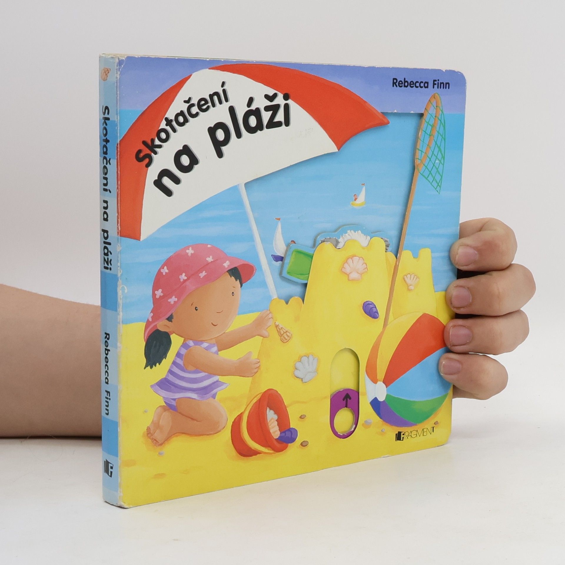 Skotačení na pláži