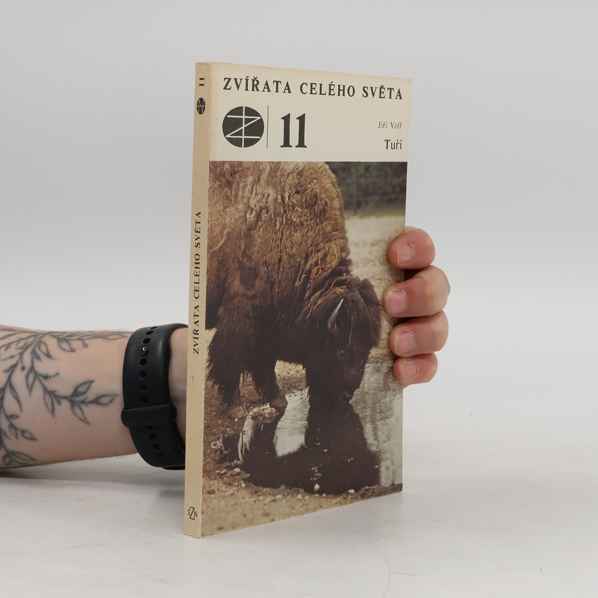 Jiří Volf Zvířata z celého světa 11. Tuři