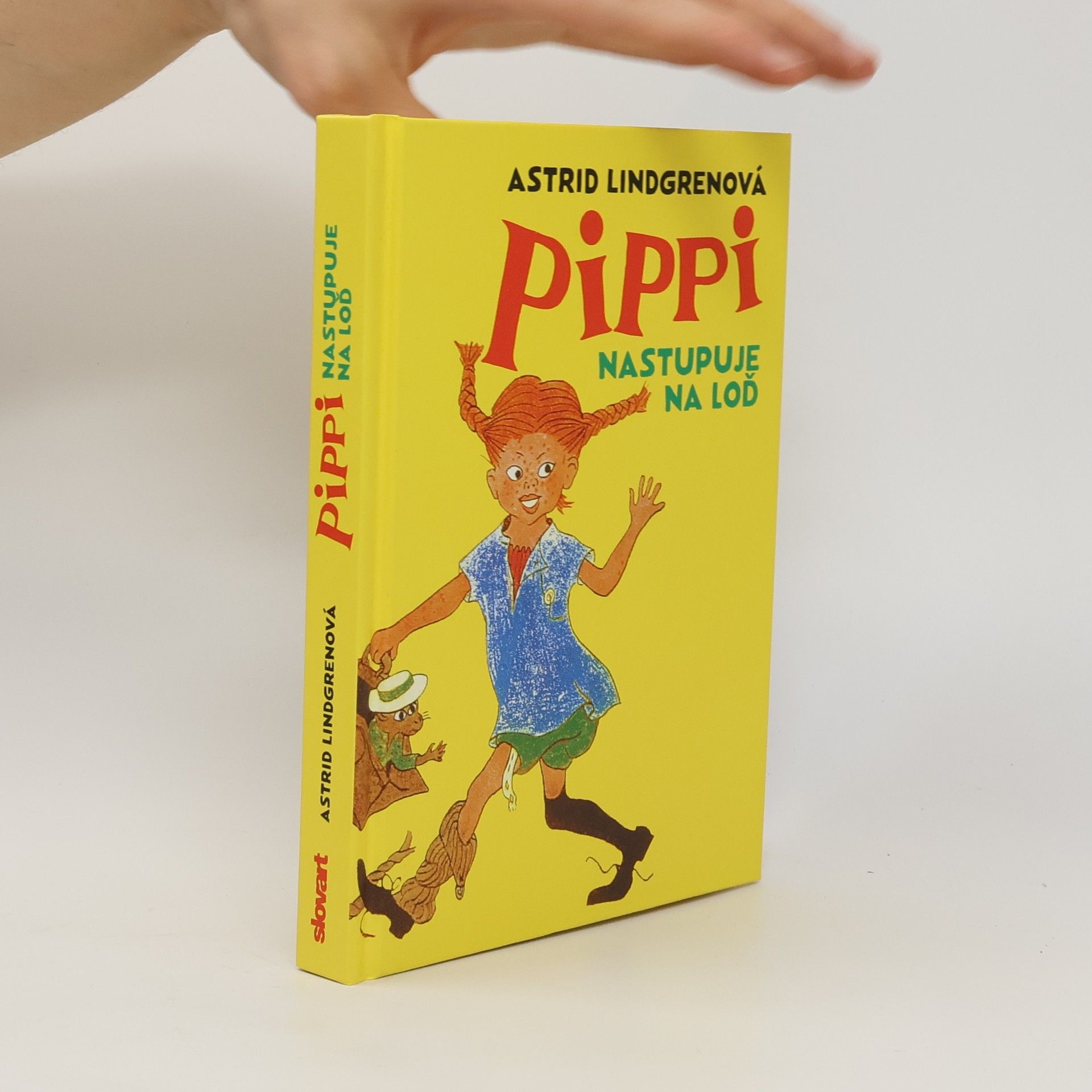 Pippi nastupuje na ľoď