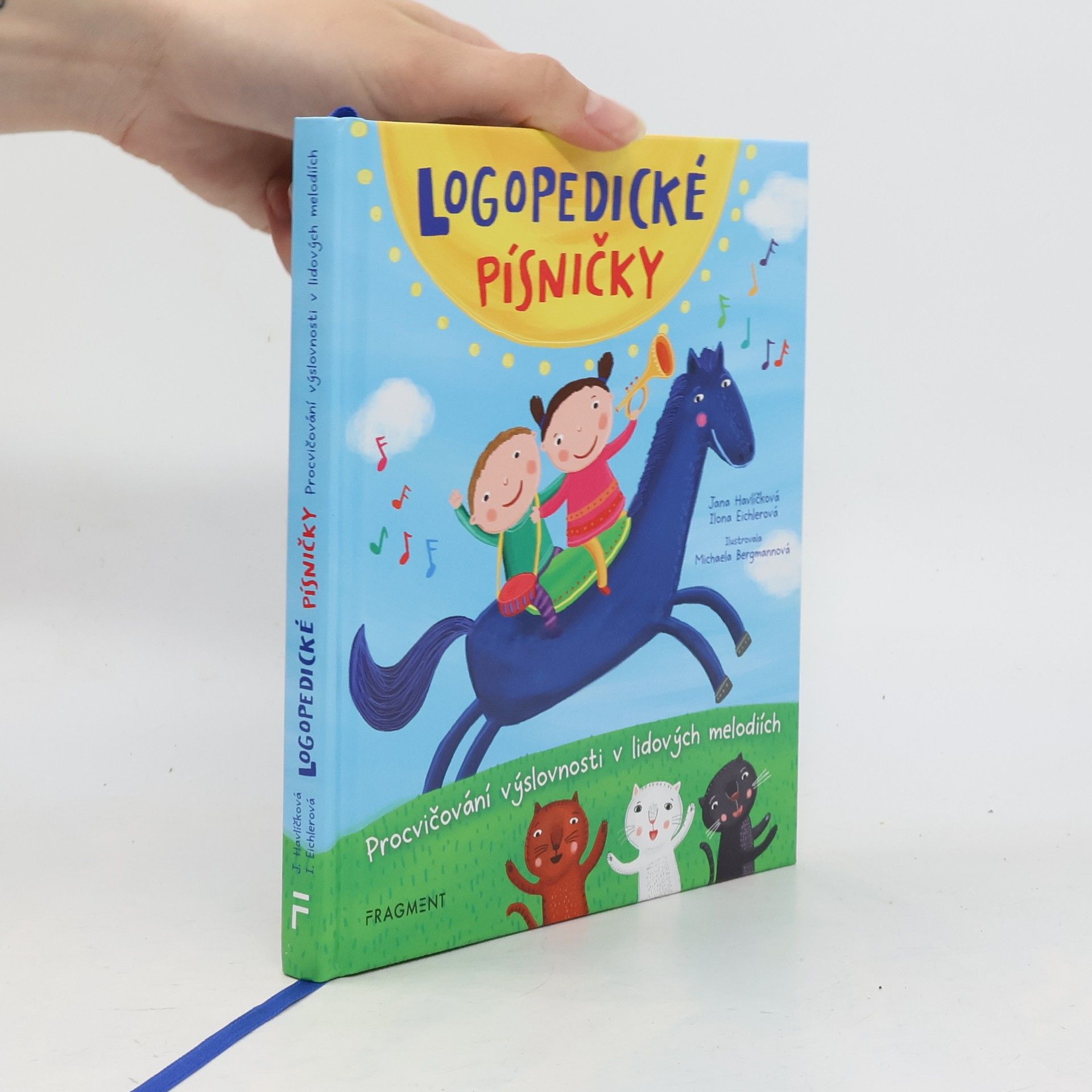 Jana Havlíčková Logopedické písničky