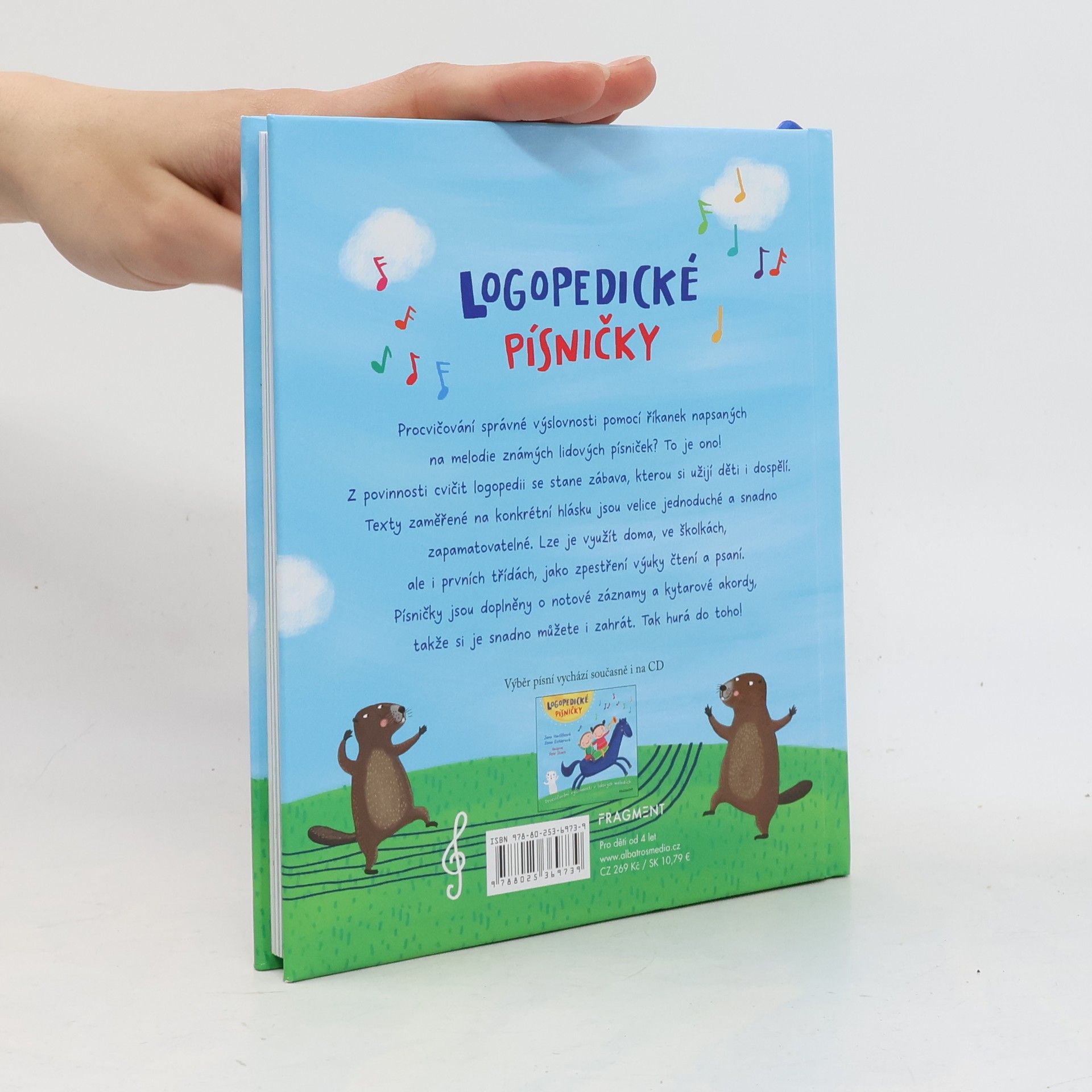 Jana Havlíčková Logopedické písničky