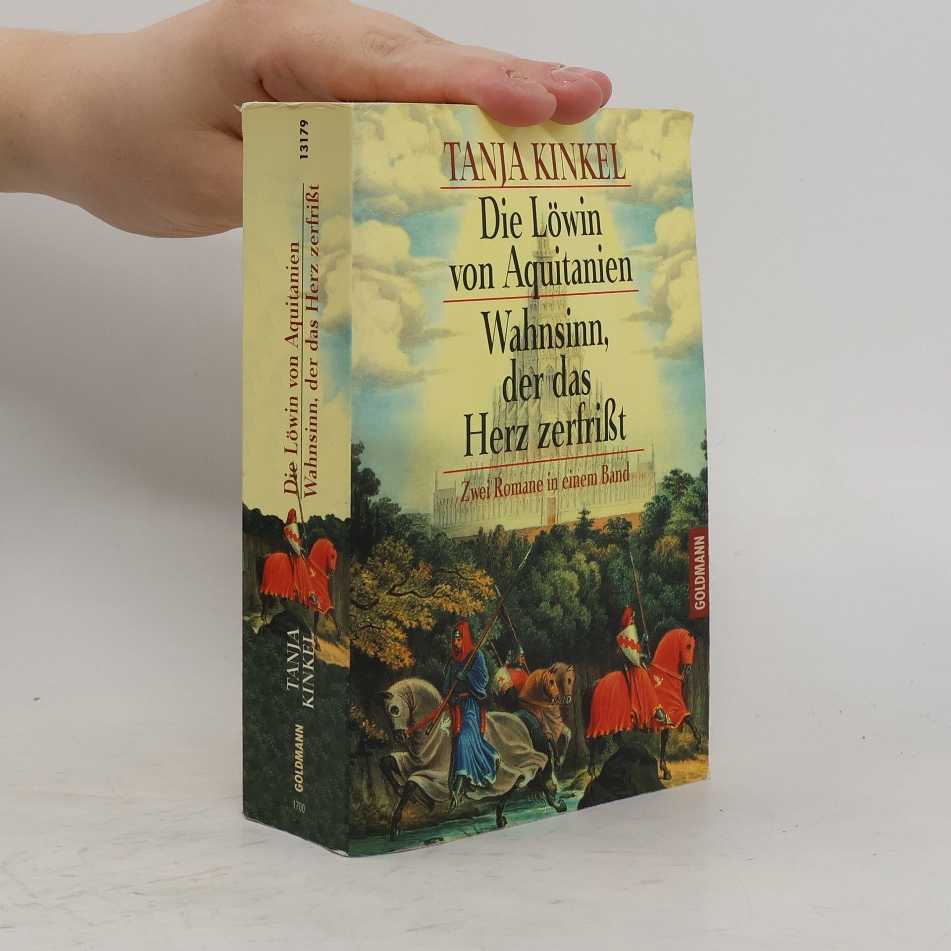 Tanja Kinkel Die Löwin von Aquitanien