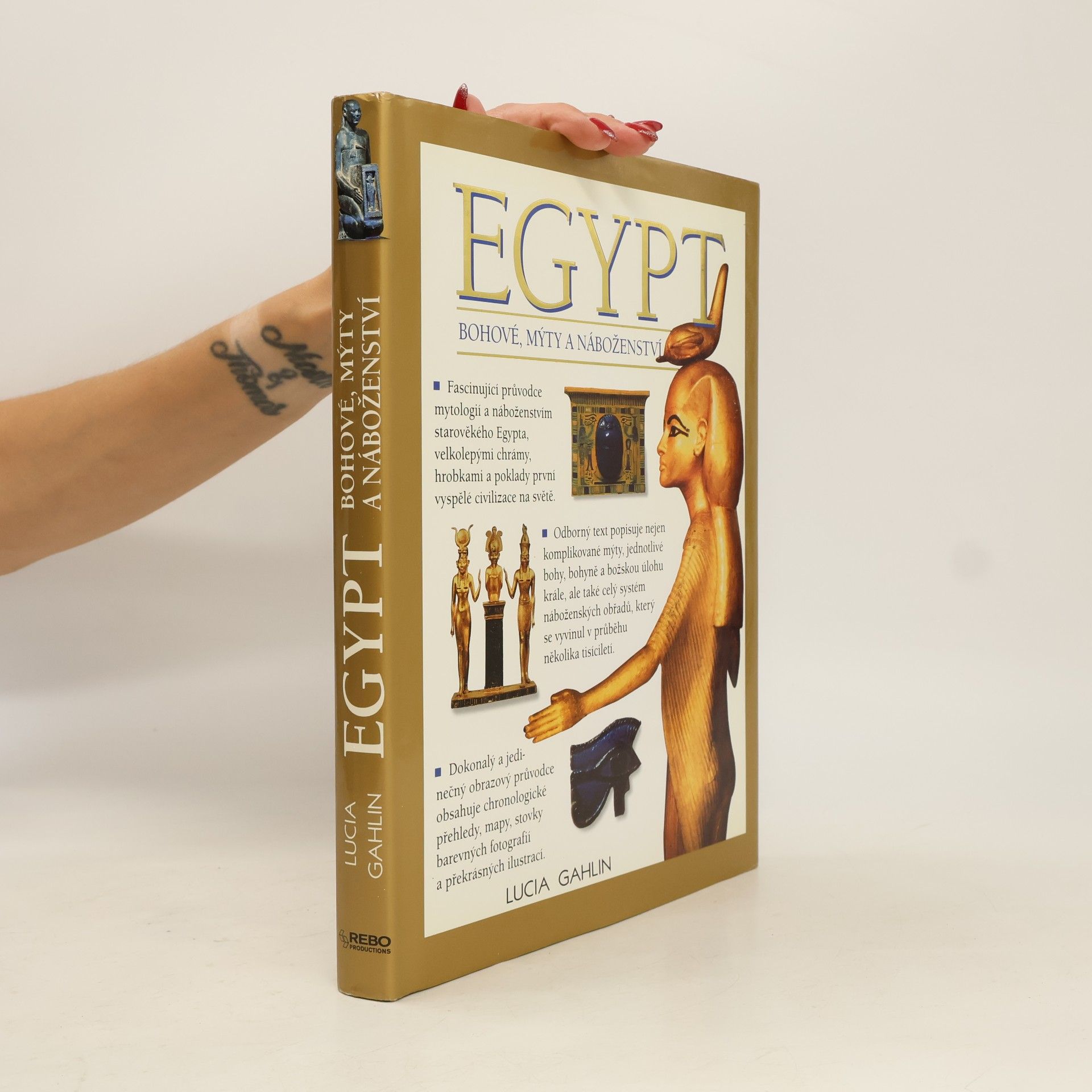 Markéta Jílková Egypt. Bohové, mýty a náboženství