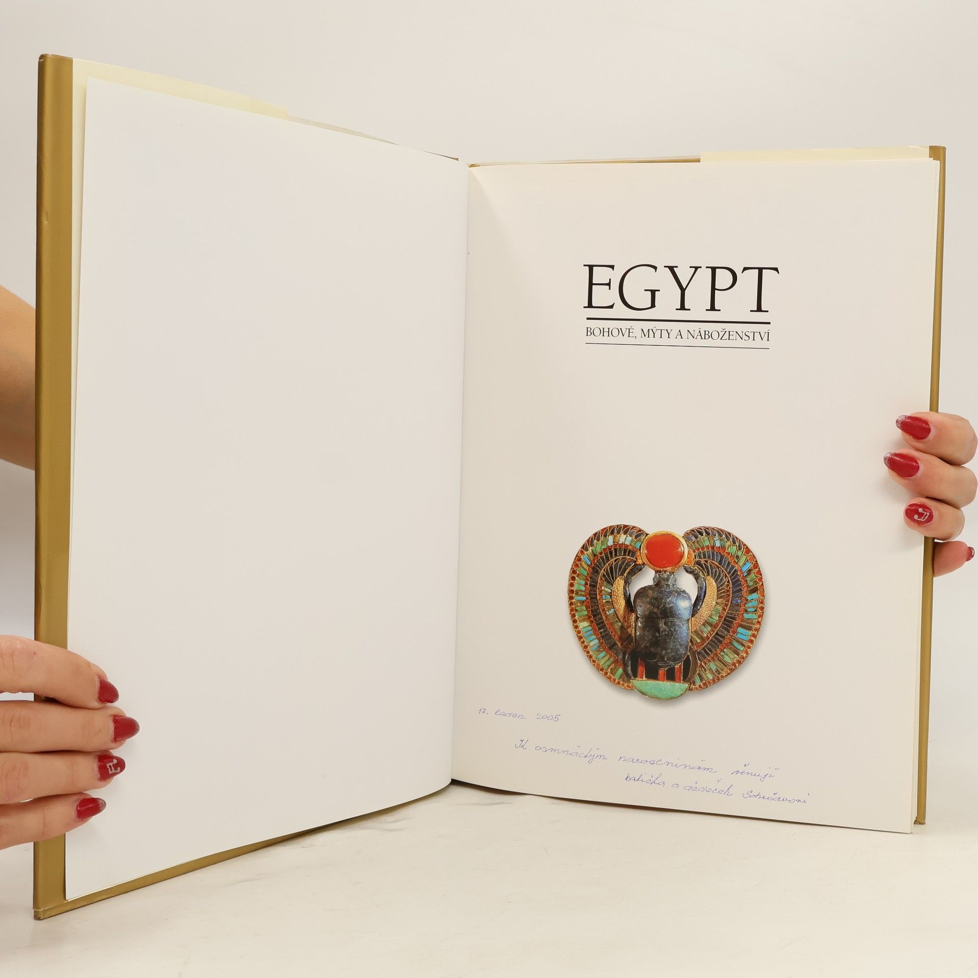 Markéta Jílková Egypt. Bohové, mýty a náboženství