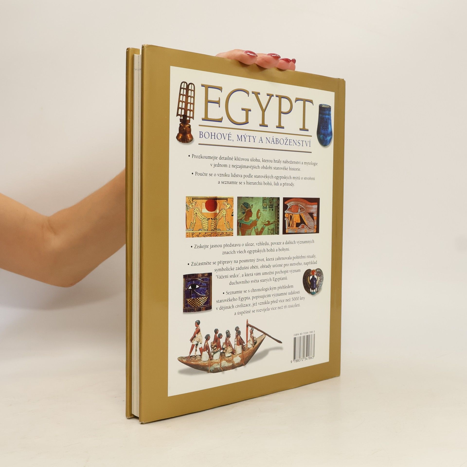 Markéta Jílková Egypt. Bohové, mýty a náboženství
