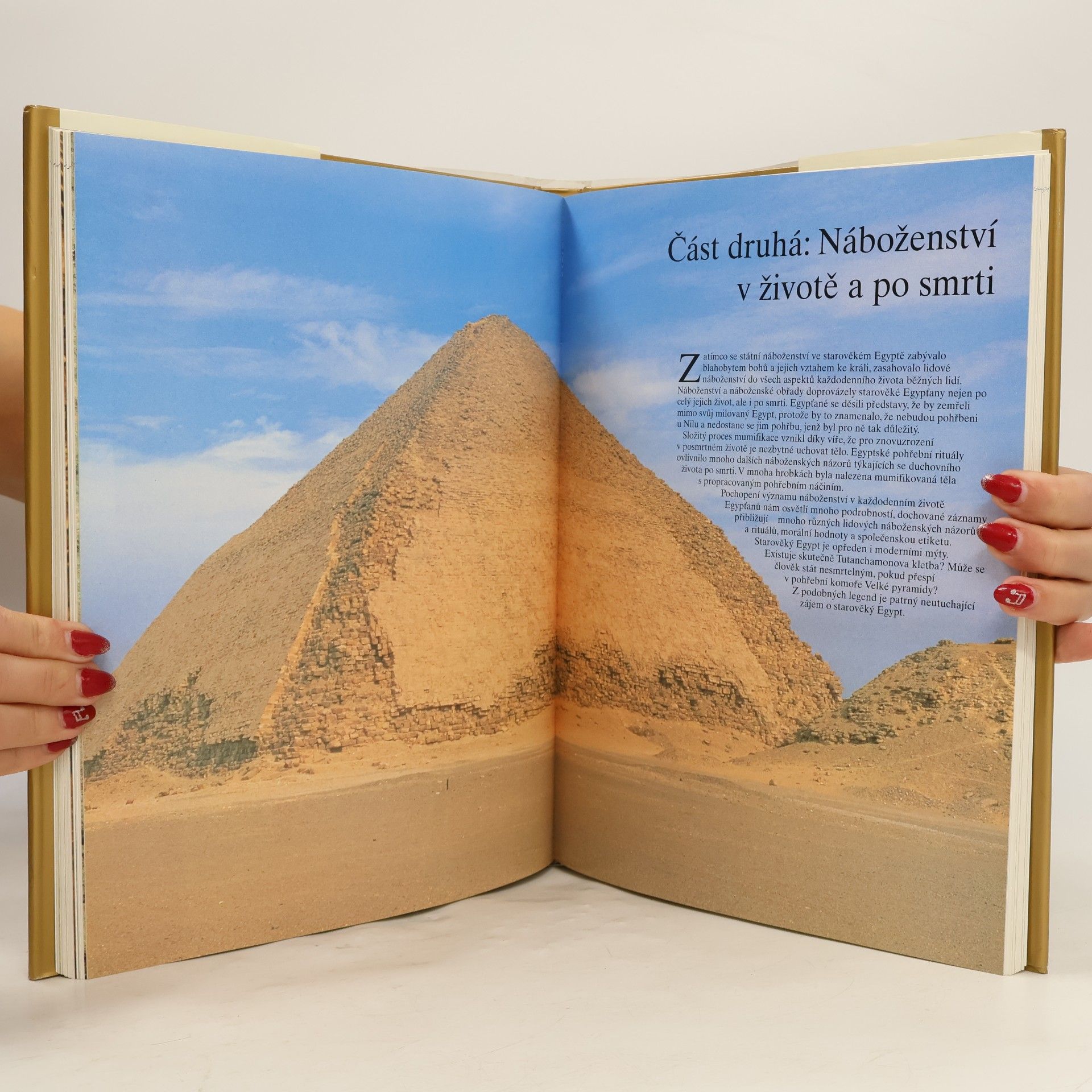 Markéta Jílková Egypt. Bohové, mýty a náboženství