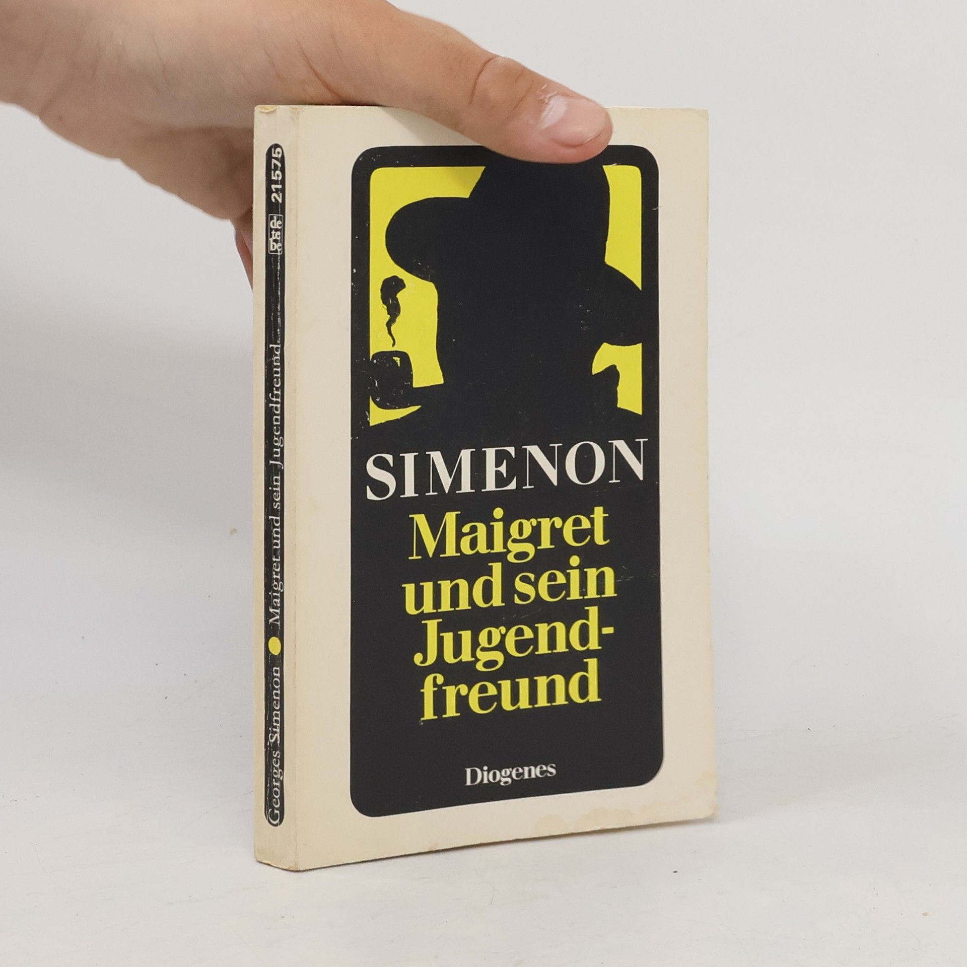 Georges Simenon Maigret und sein Jugendfreund