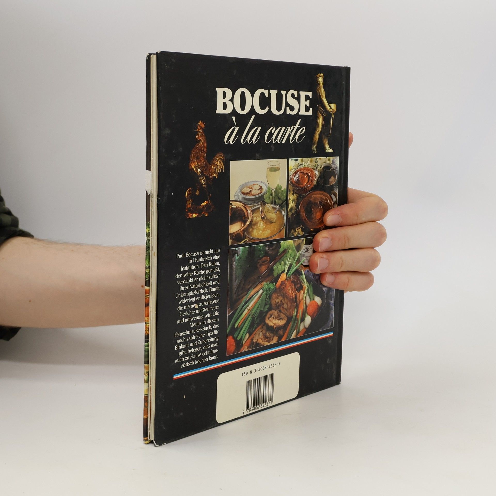 Autores varios Französisch kochen mit dem Meister