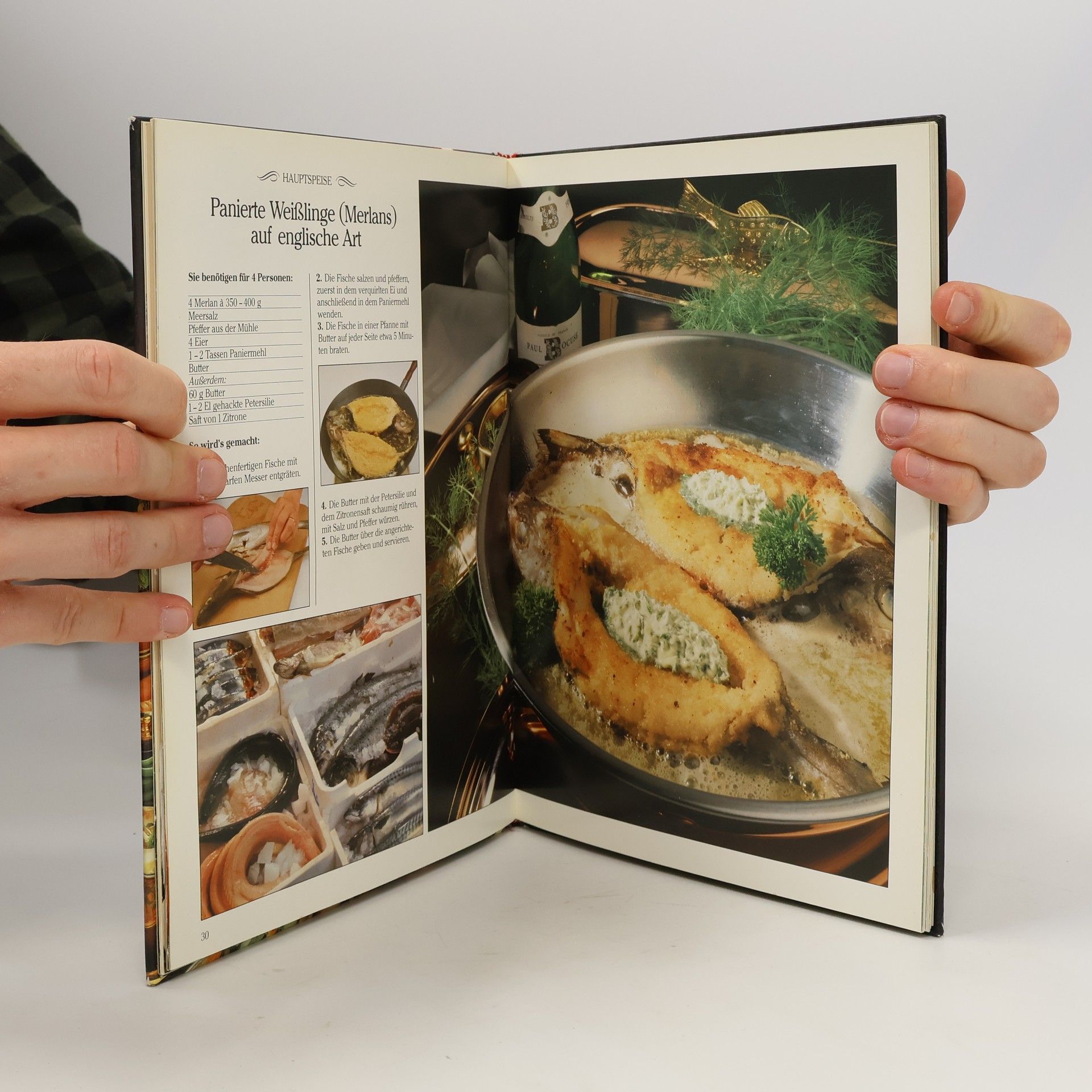 Autores varios Französisch kochen mit dem Meister