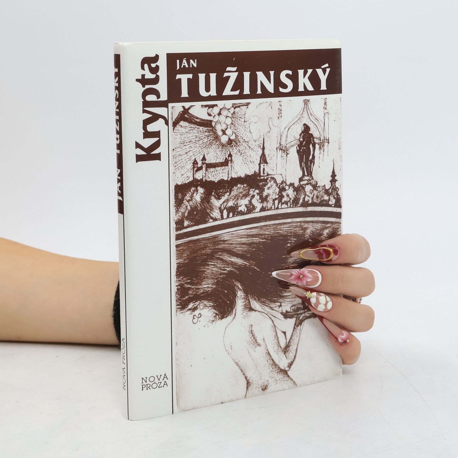 Ján Tužinský Krypta : Zápisky odpísaného človeka