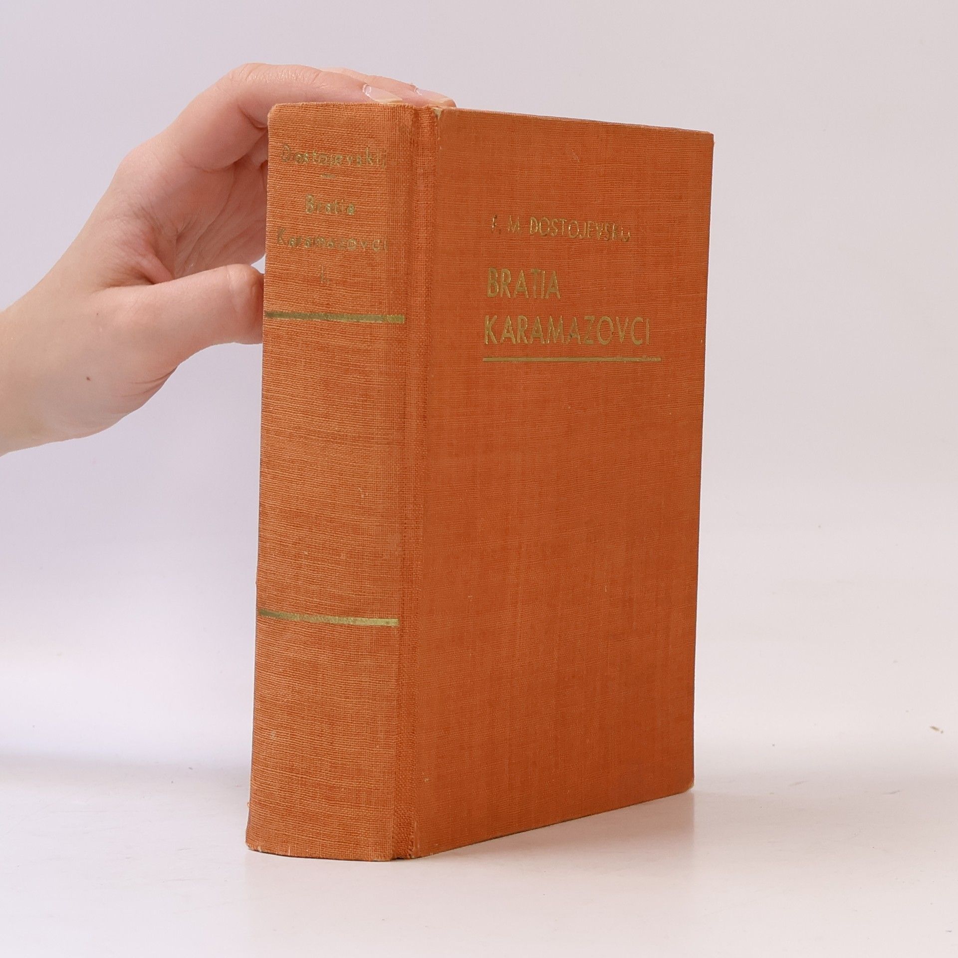 Fyodor Dostoyevsky Bratia Karamazovci I.