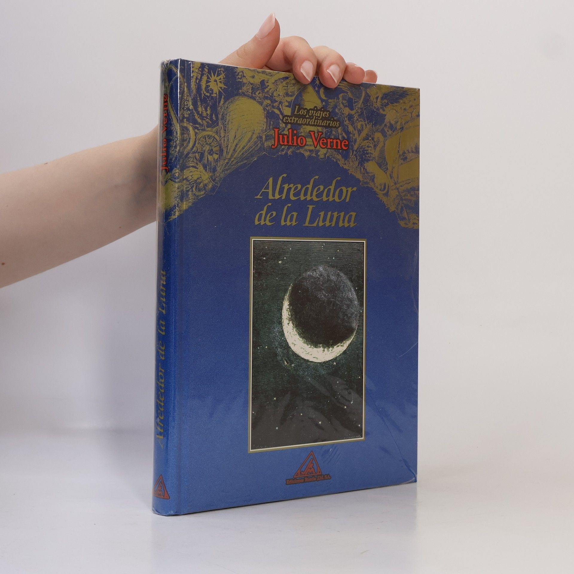 Jules Verne Los viajes extraordinarios: Alrededor de la Luna