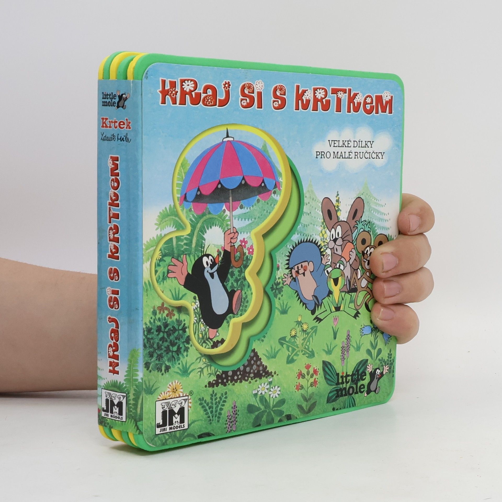 Autores varios Hraj si s krtkem: Velké dílky pro malé ručičky