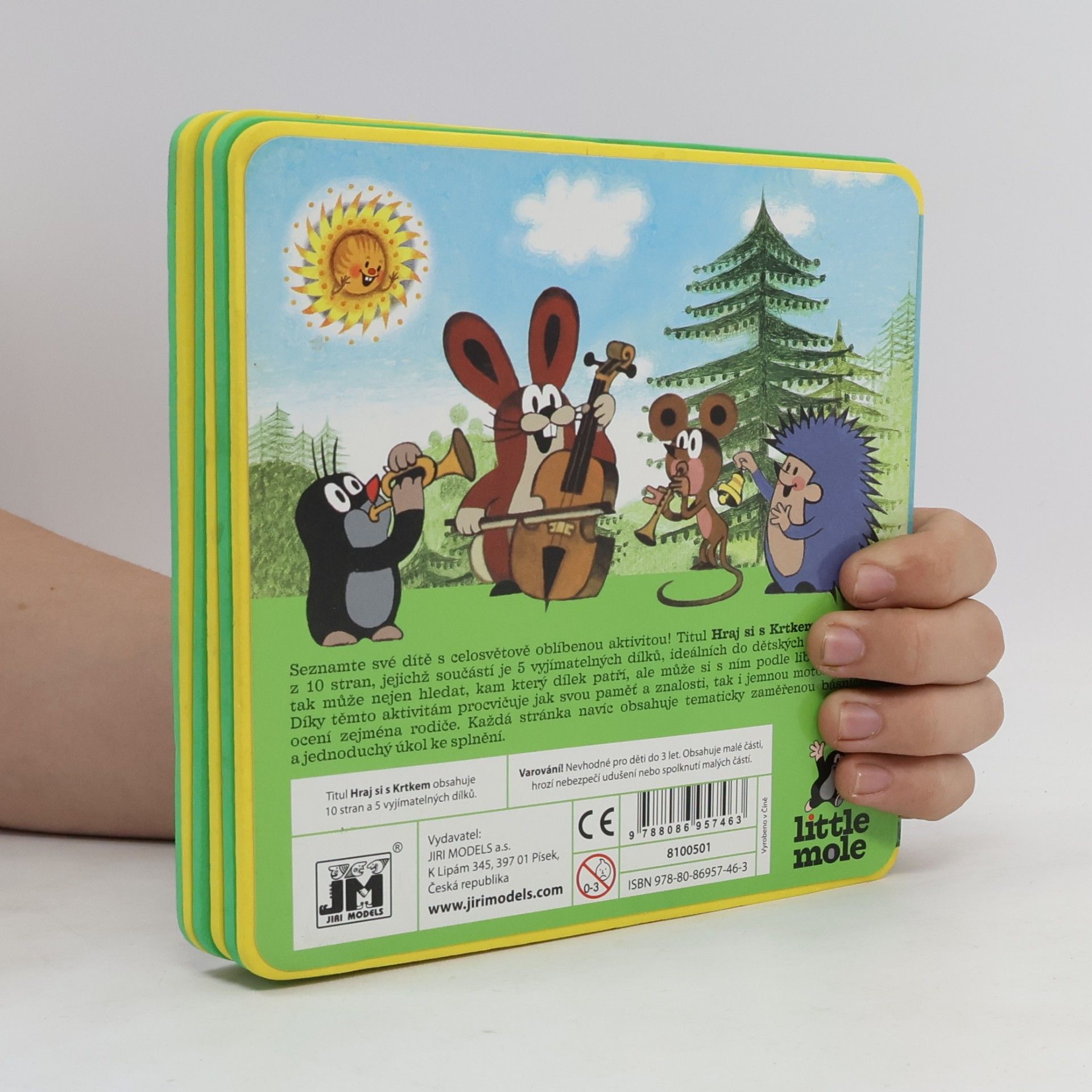 Autores varios Hraj si s krtkem: Velké dílky pro malé ručičky