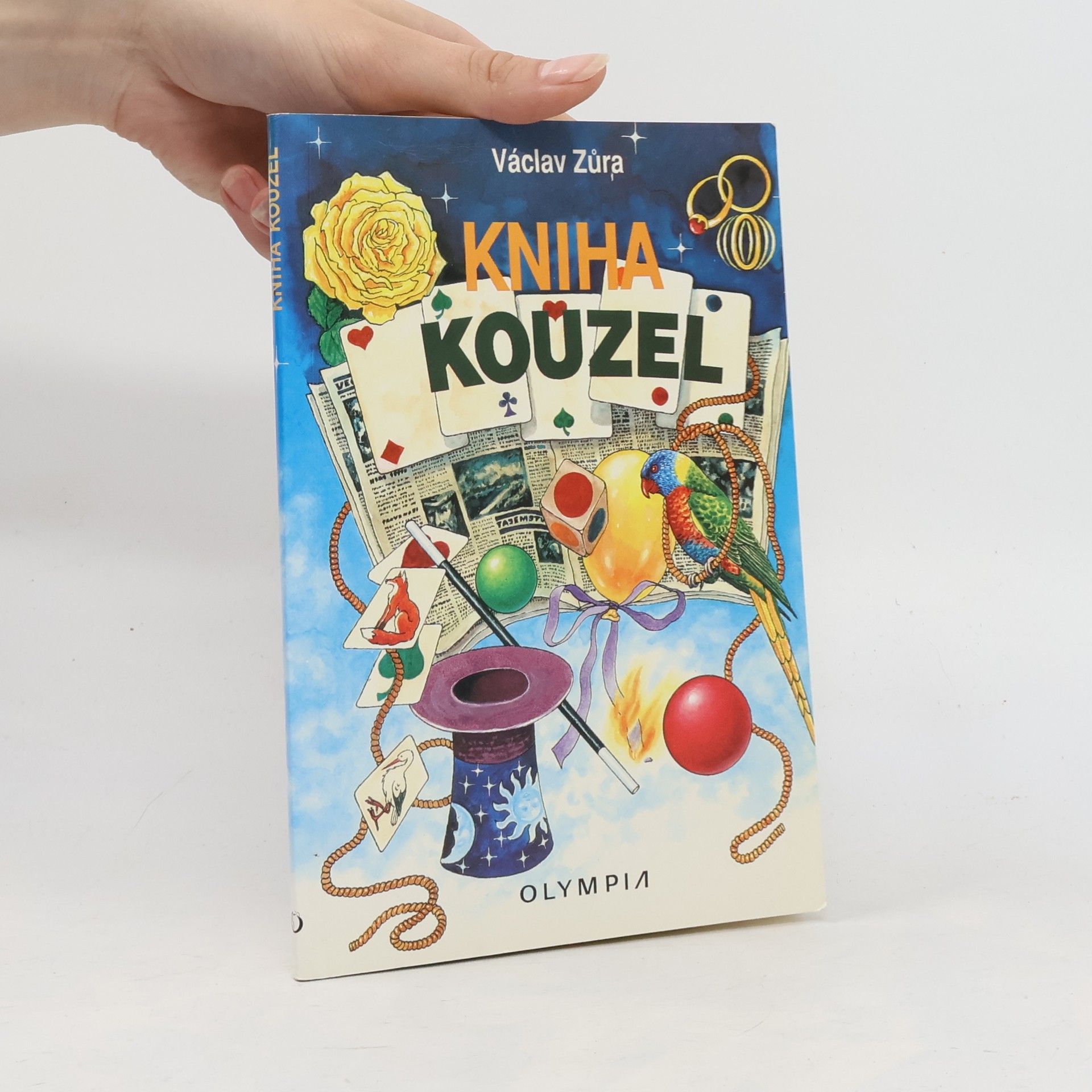 František Zálabský Kniha kouzel
