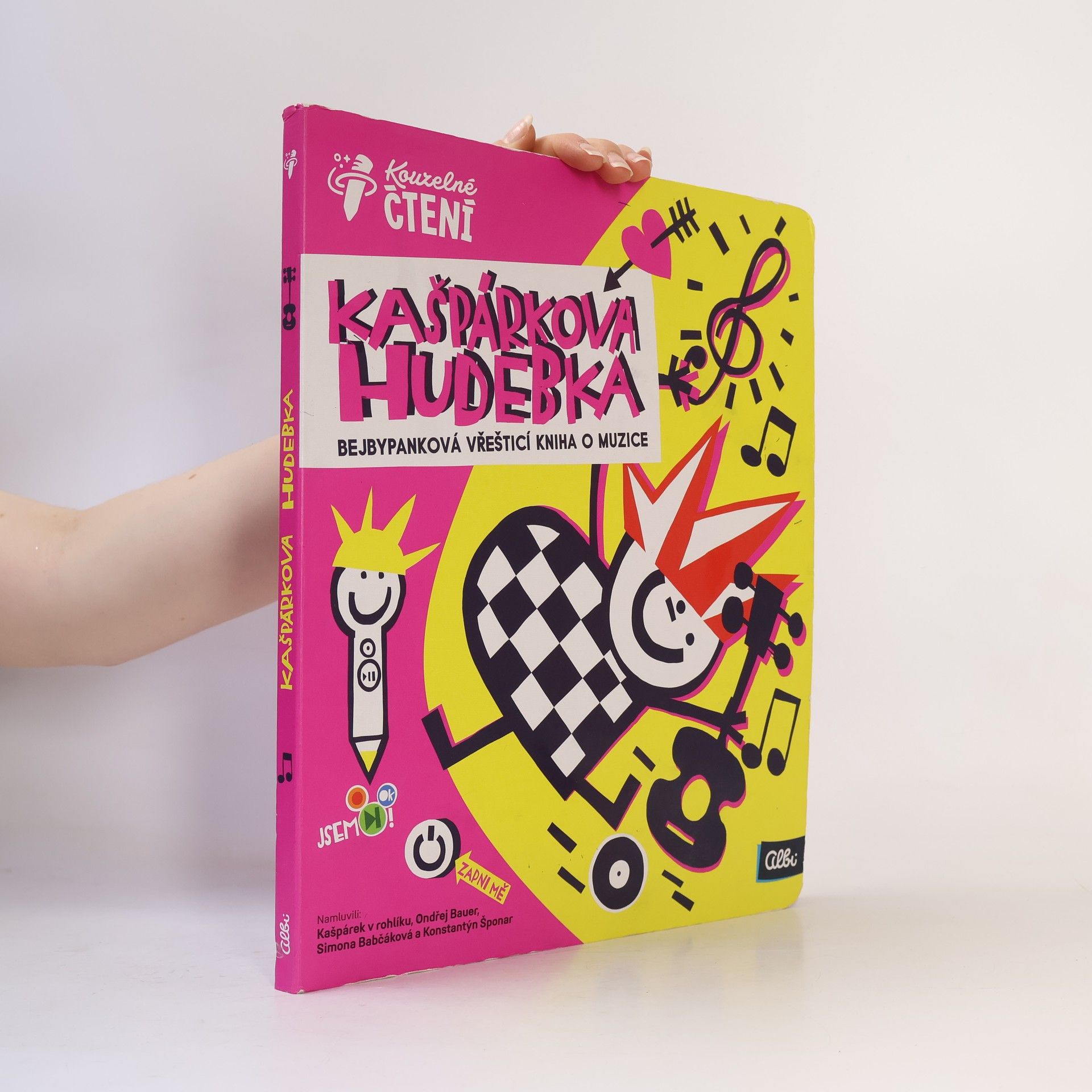 Autorenkollektiv Kašpárkova hudebka : bejbypanková vřešticí kniha o muzice