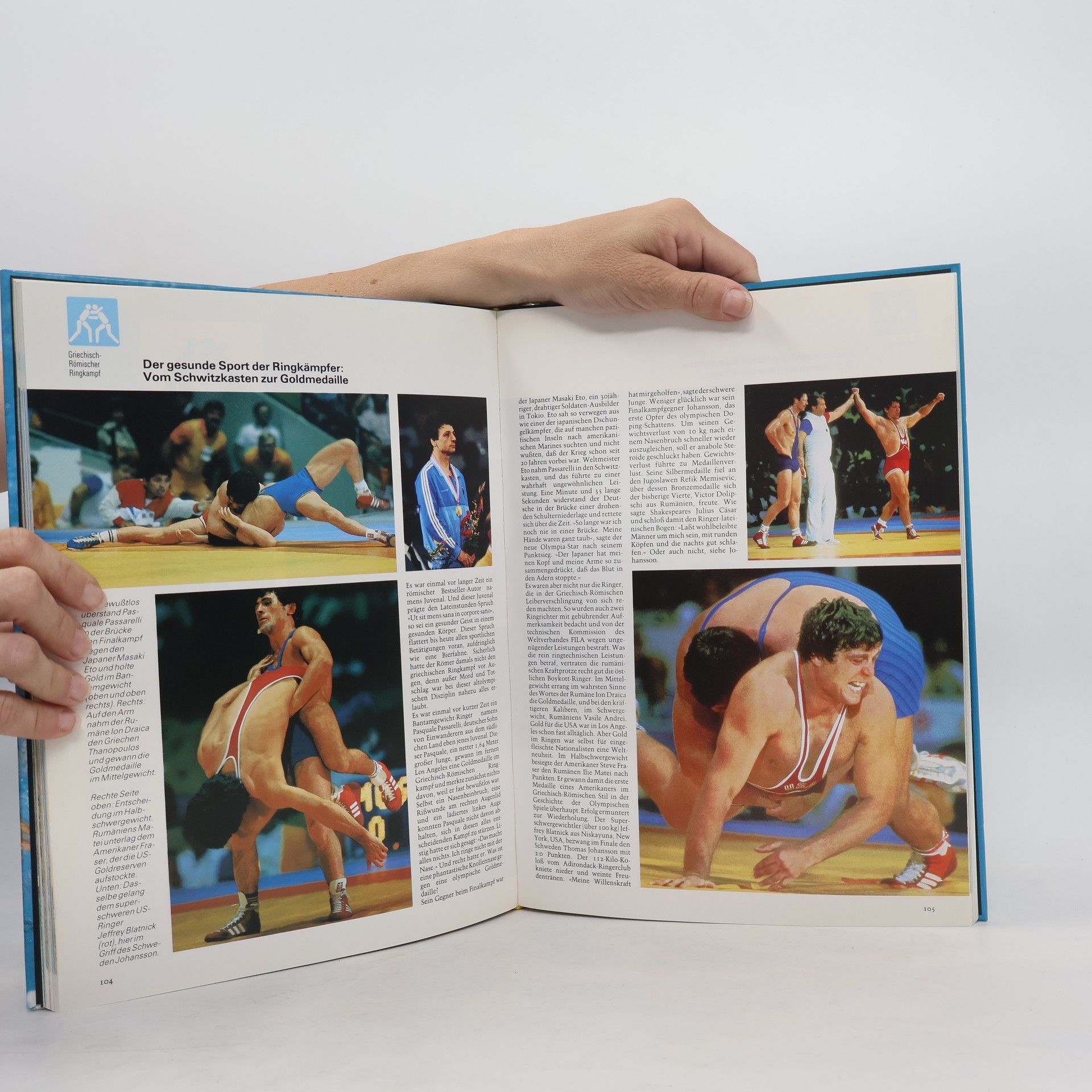 Various authors Olympische Spiele 1984. Los Angeles. Sarajevo