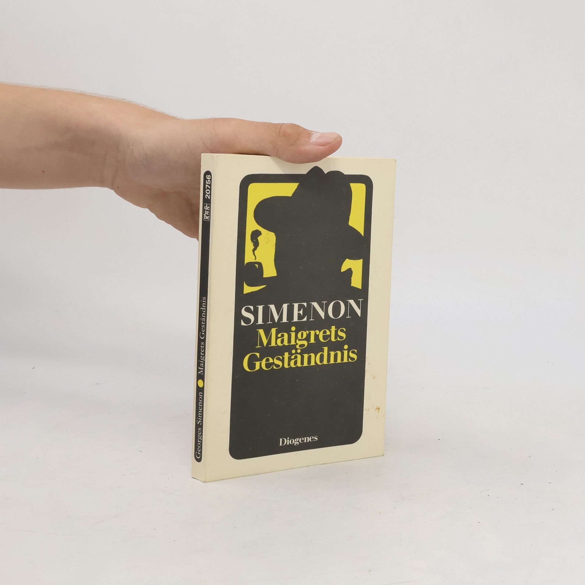 Georges Simenon Maigrets Geständnis