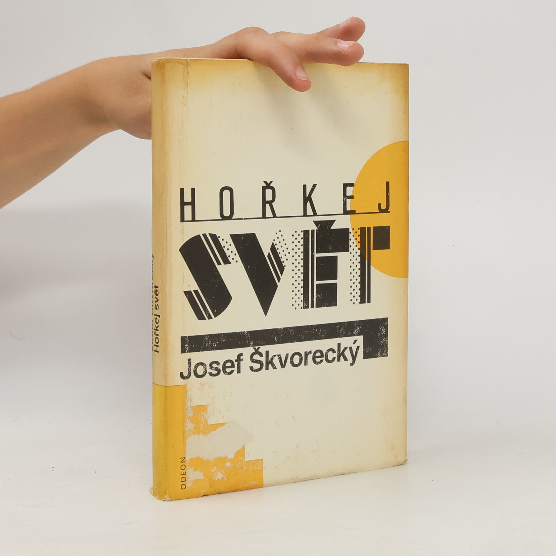 Josef Škvorecký Hořkej svět