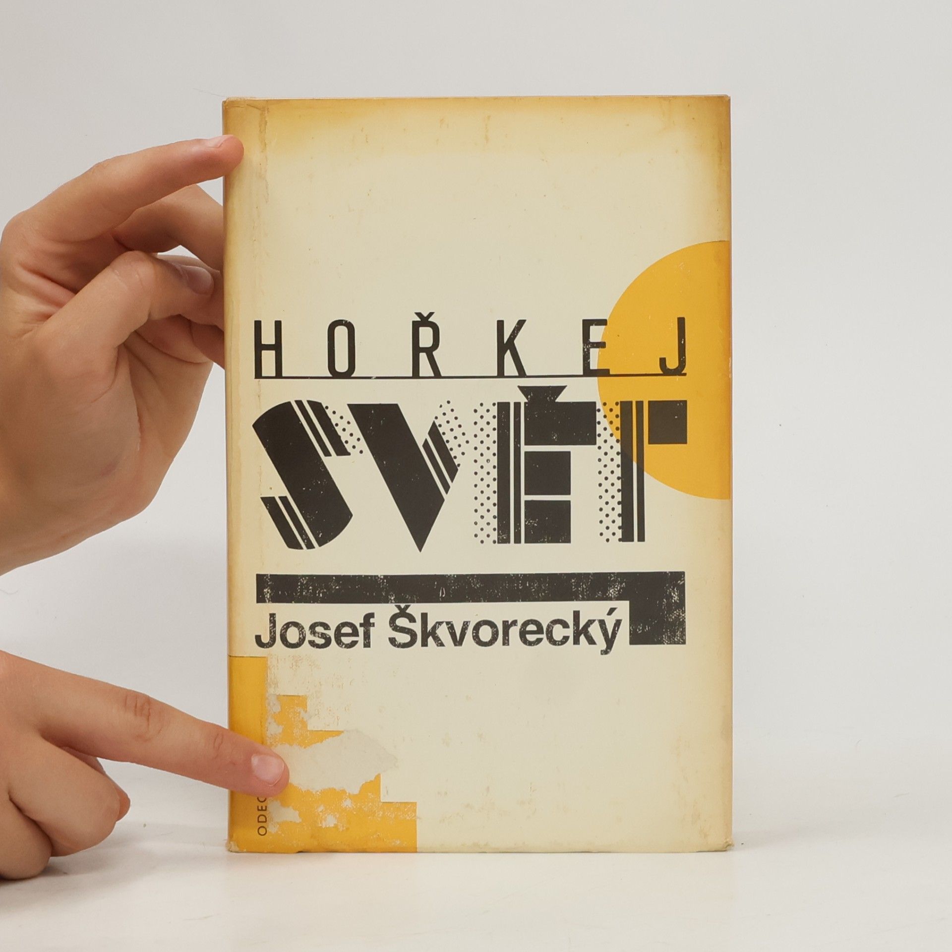 Josef Škvorecký Hořkej svět