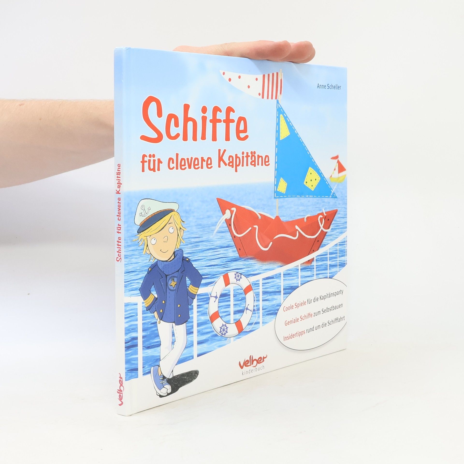 Anne Scheller Schiffe für clevere Kapitäne
