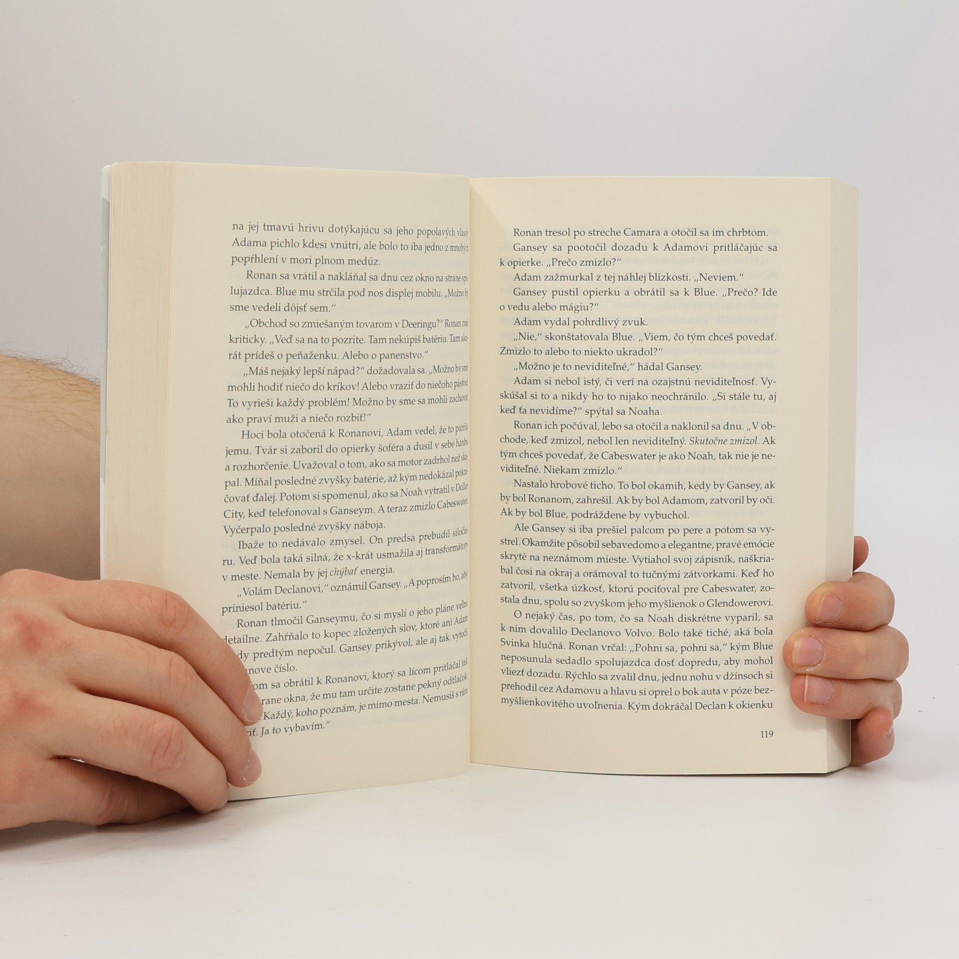 Maggie Stiefvater Zlodeji snov