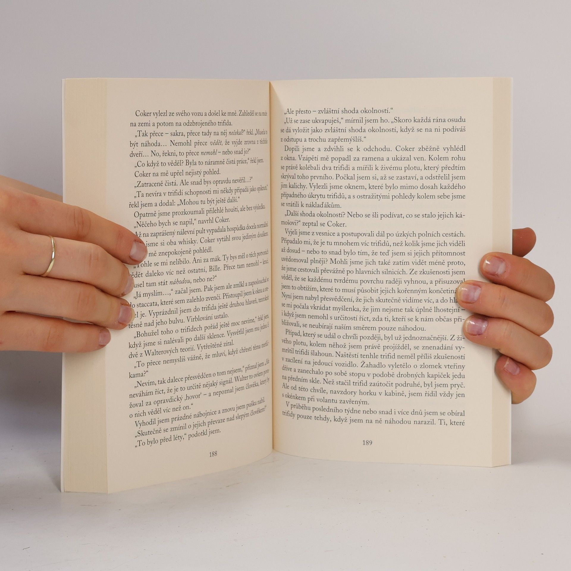 John Wyndham Den trifidů
