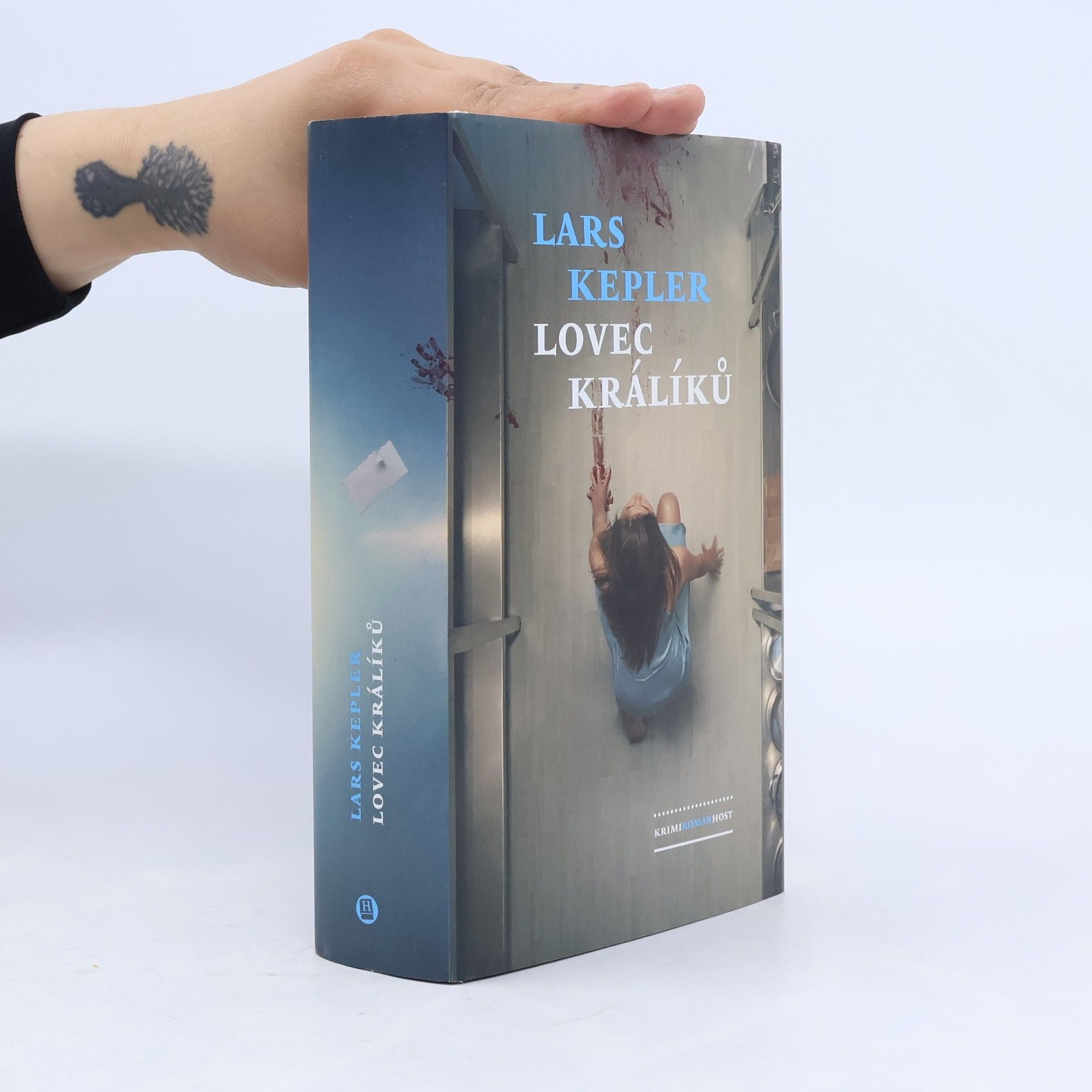 Lars Kepler Lovec králíků