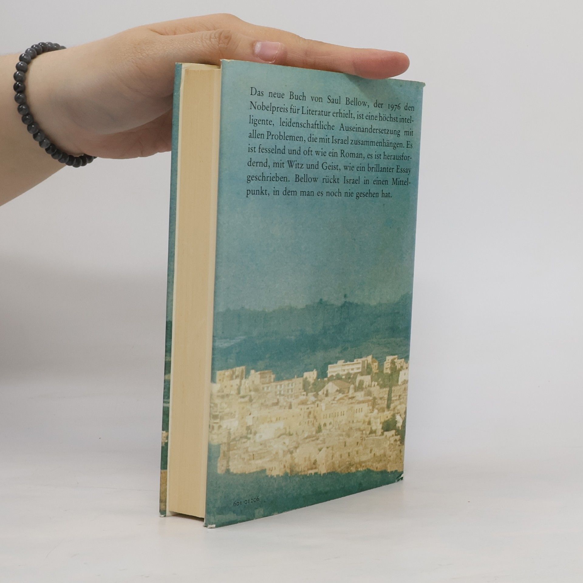 Saul Bellow Nach Jerusalem und zurück