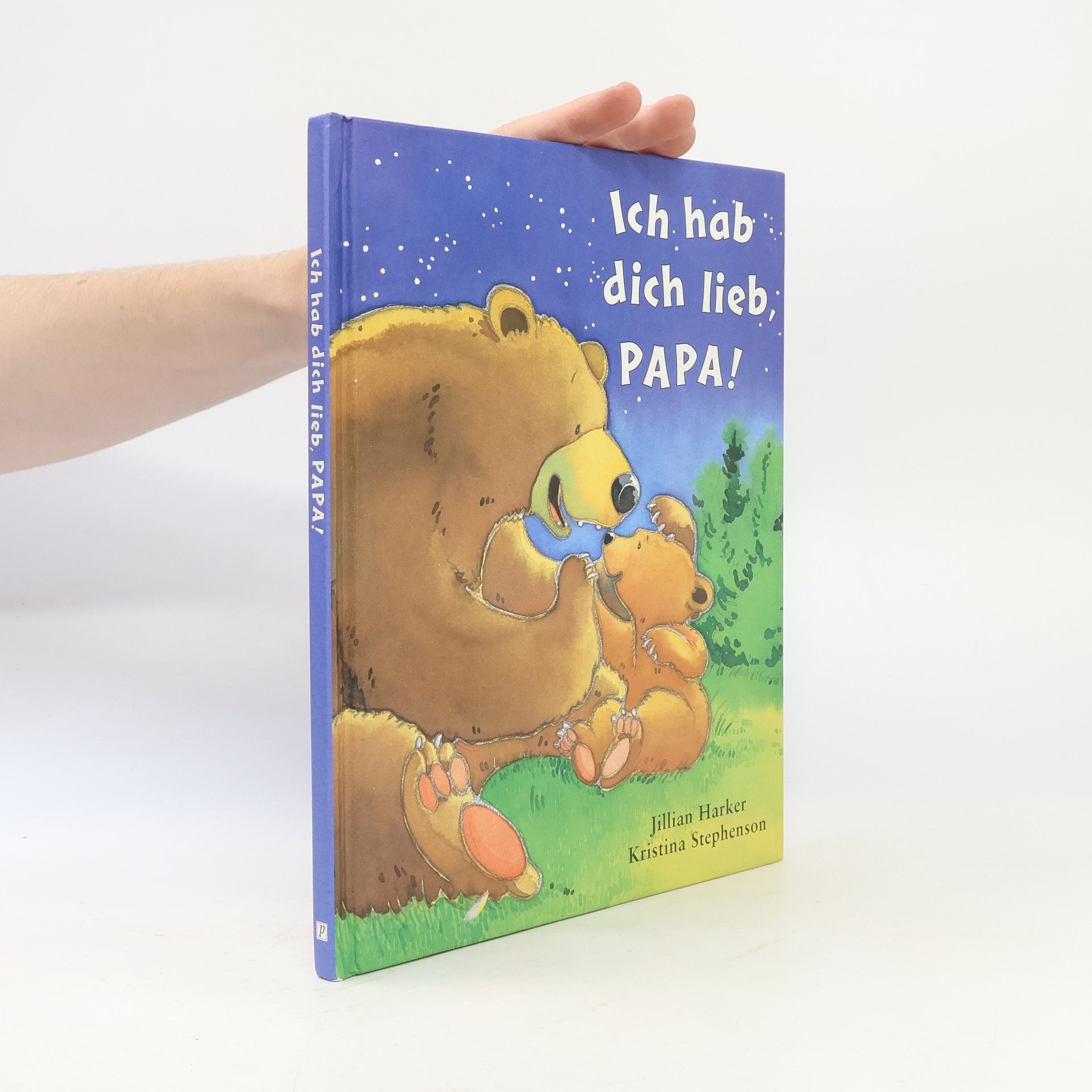 Jillian Harker Ich hab dich lieb, Papa