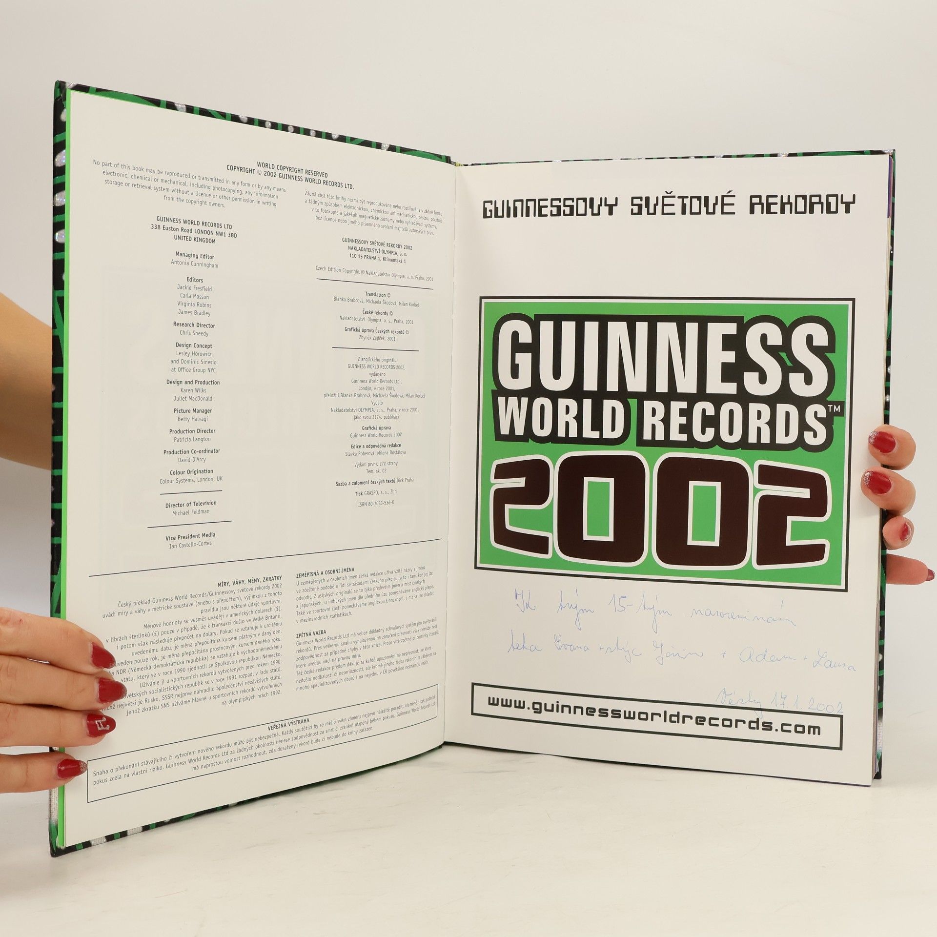 Kolektiv autorů Guinness World Records 2002